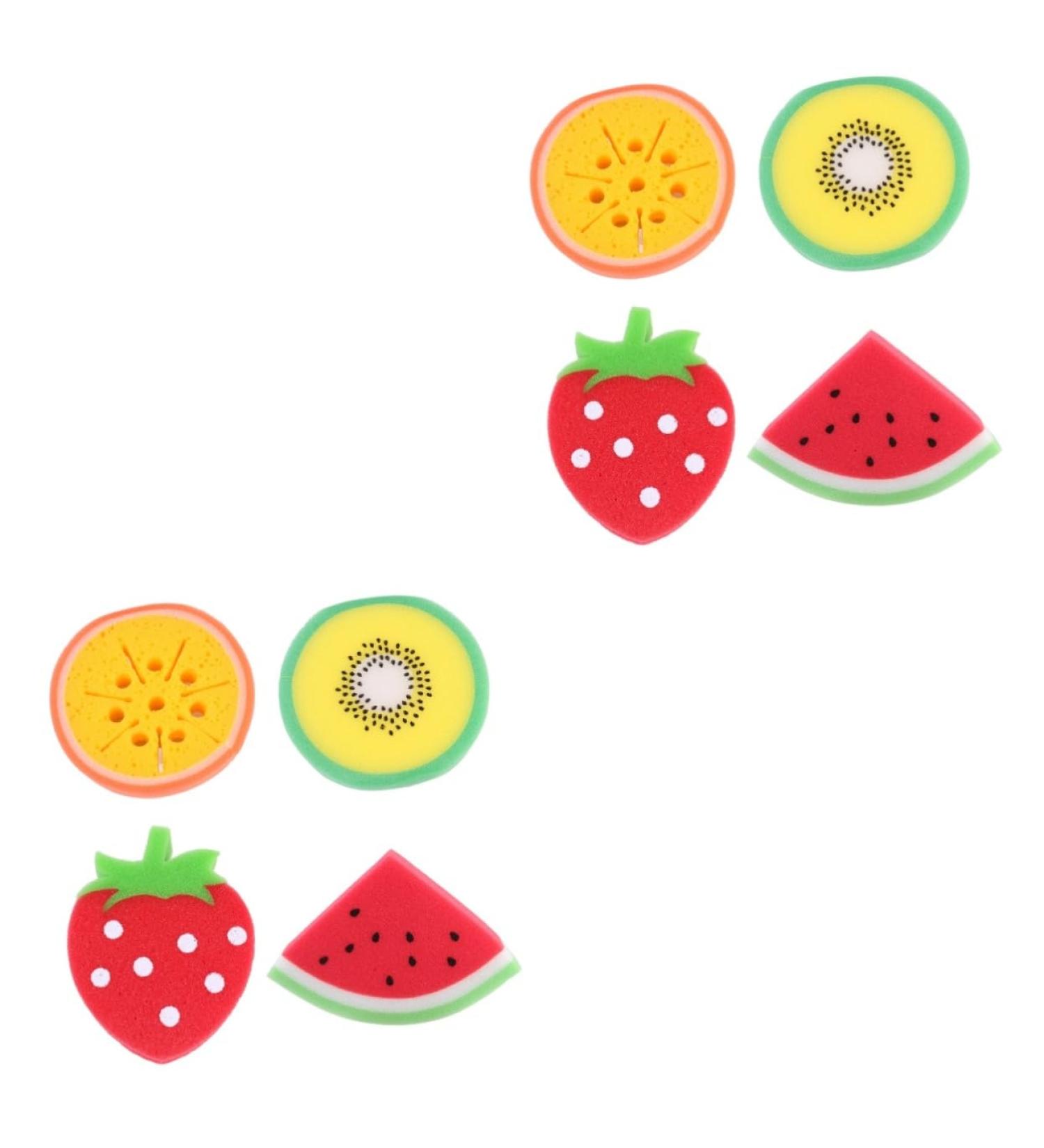 Ipetboom Natural Loofah Sponge for Babies - 8 Pack Children s Bath Ball & Newborn Shower Head - Buy Online on GoSupps.com