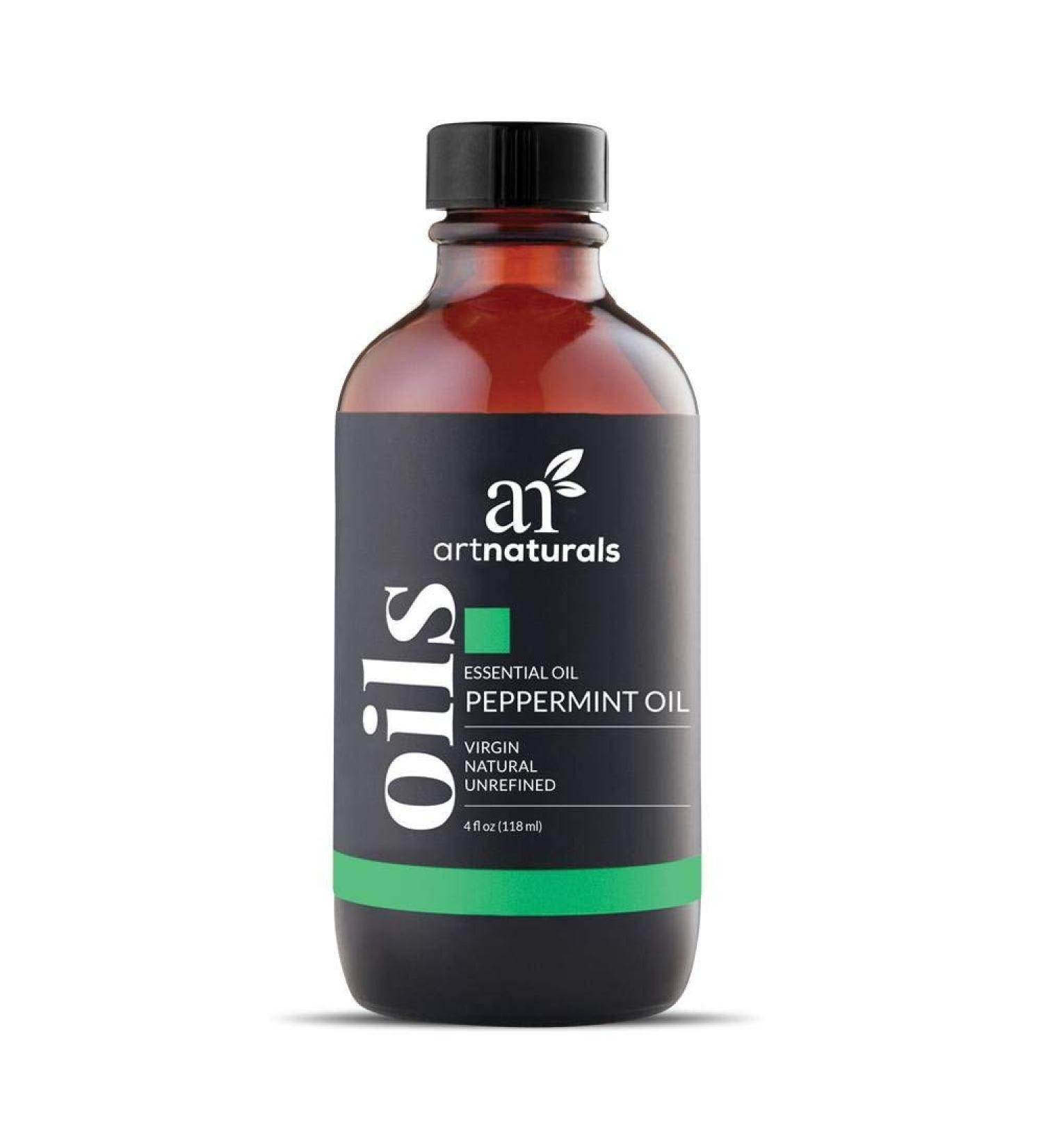 ArtNaturals Peppermint Essential Oil - 4 Fl Oz | Pure & Natural Aromatherapy for International Shipping - Buy Online on GoSupps.com