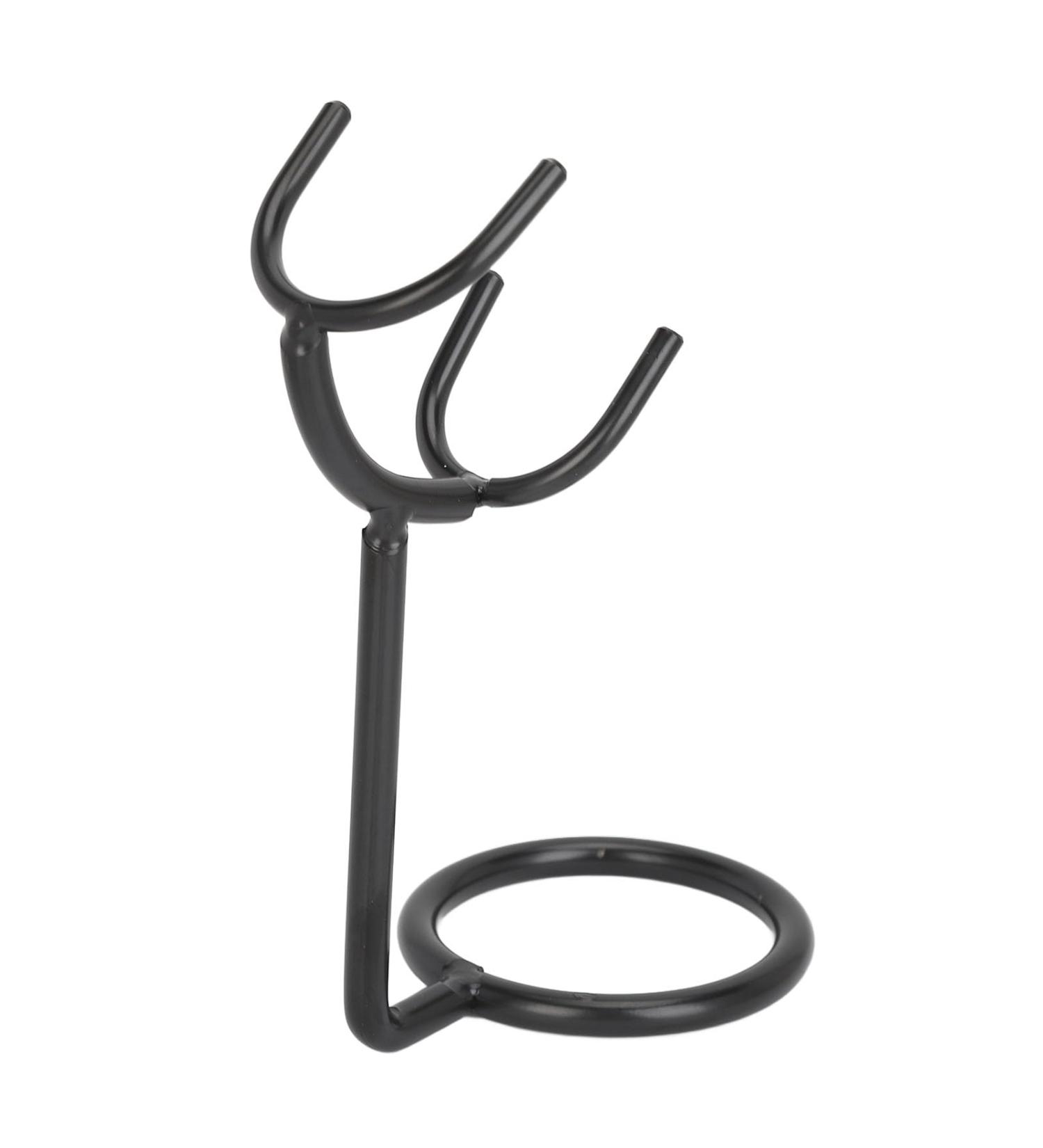 HUSHUI Beard Brush Stand - Rust-Resistant Alloy Holder for Safe Drying & Stable Storage | International Shipping Available - Buy Online on GoSupps.com