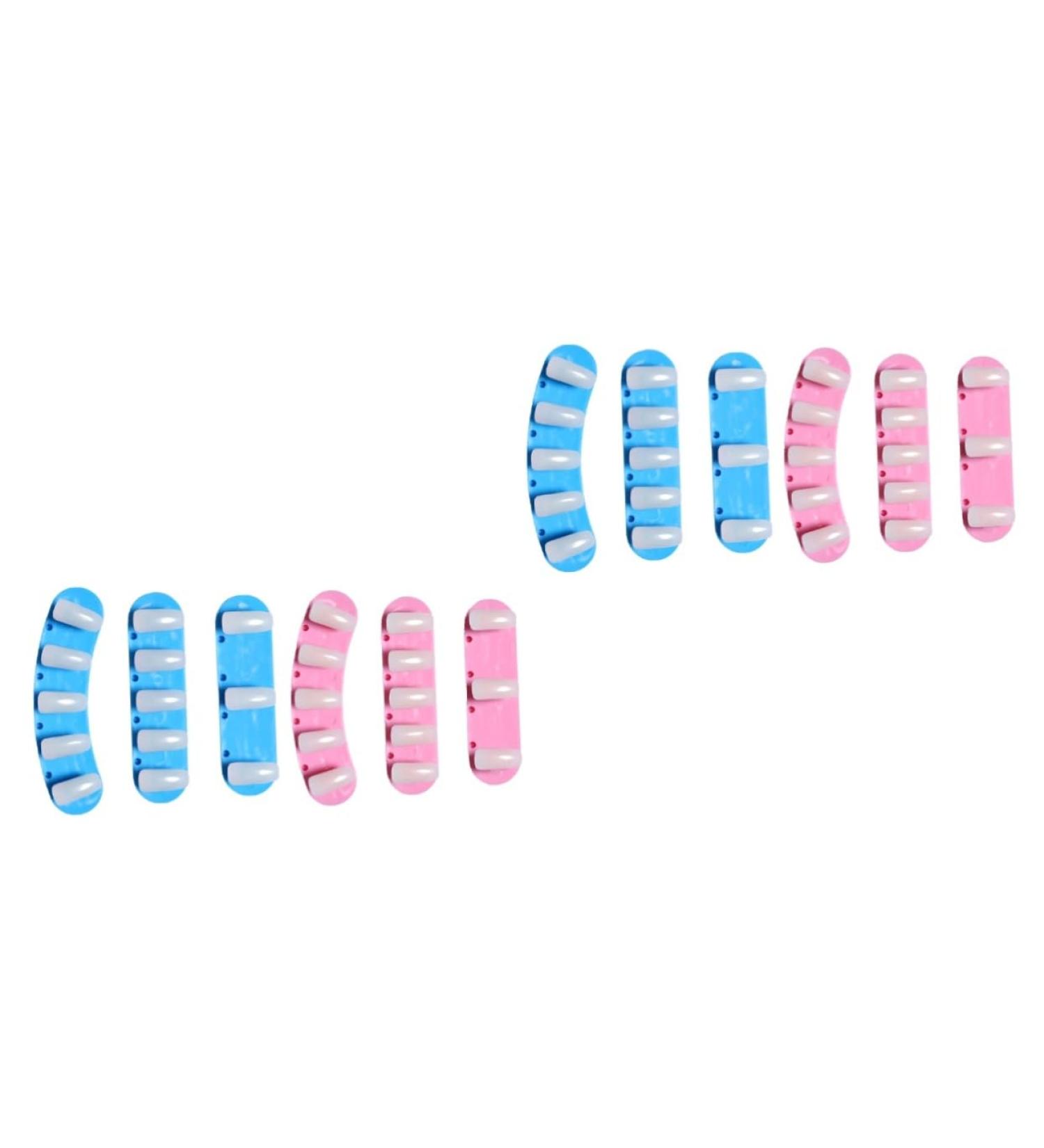 Healeved 4 Boxes Nail Practice Rack Fingernail Art Stand Nail Tips Training Tool Nail Tip Practice Base Nail Practice Base Nail Practice Holder Nail Display Stand Manicure Nail Tray - Buy Online on GoSupps.com