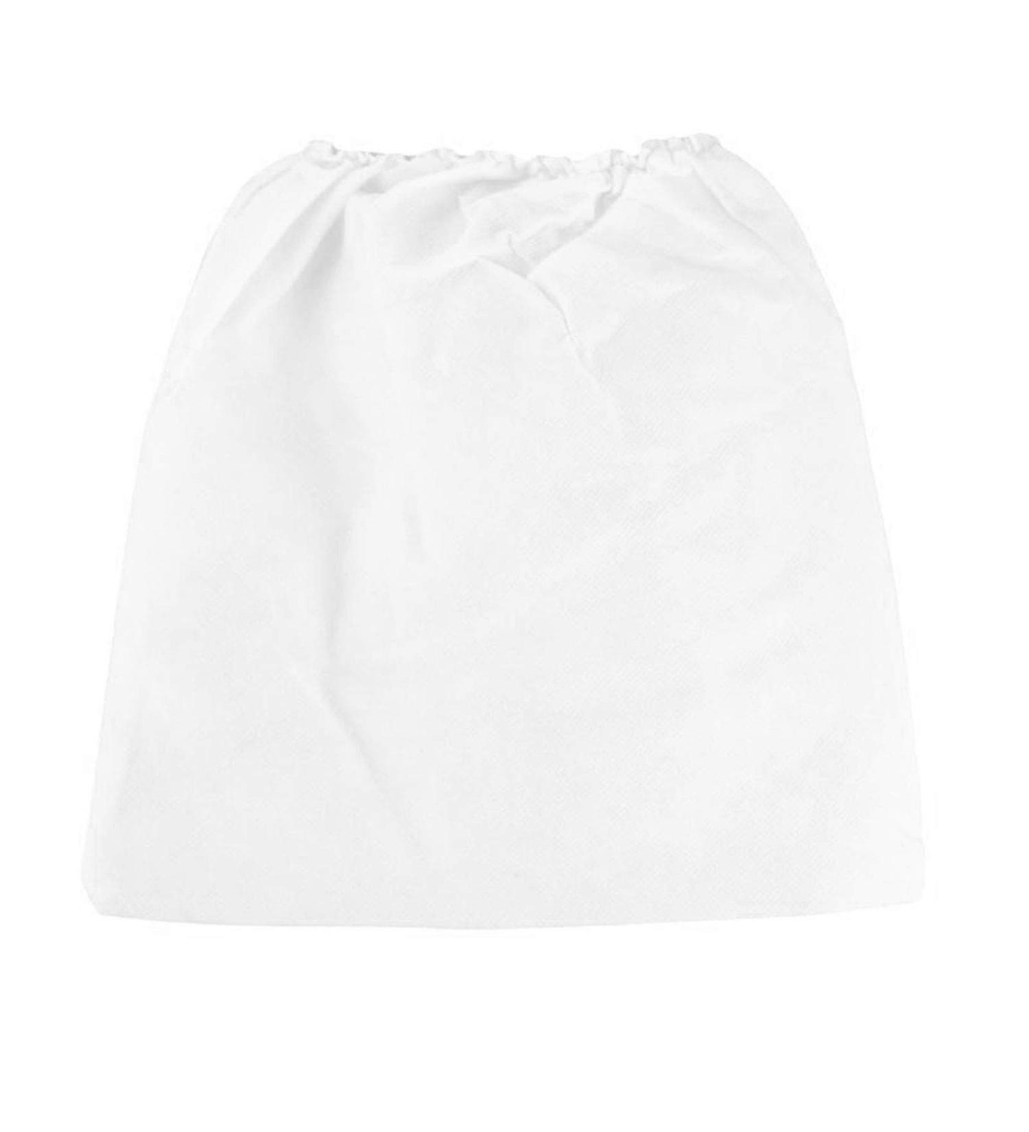 ZQO 10 Pack Fleece Nail Art Bags with Rubber Bands - Nail Suction Collar & Cleaning Tool Replacement - Buy Online on GoSupps.com