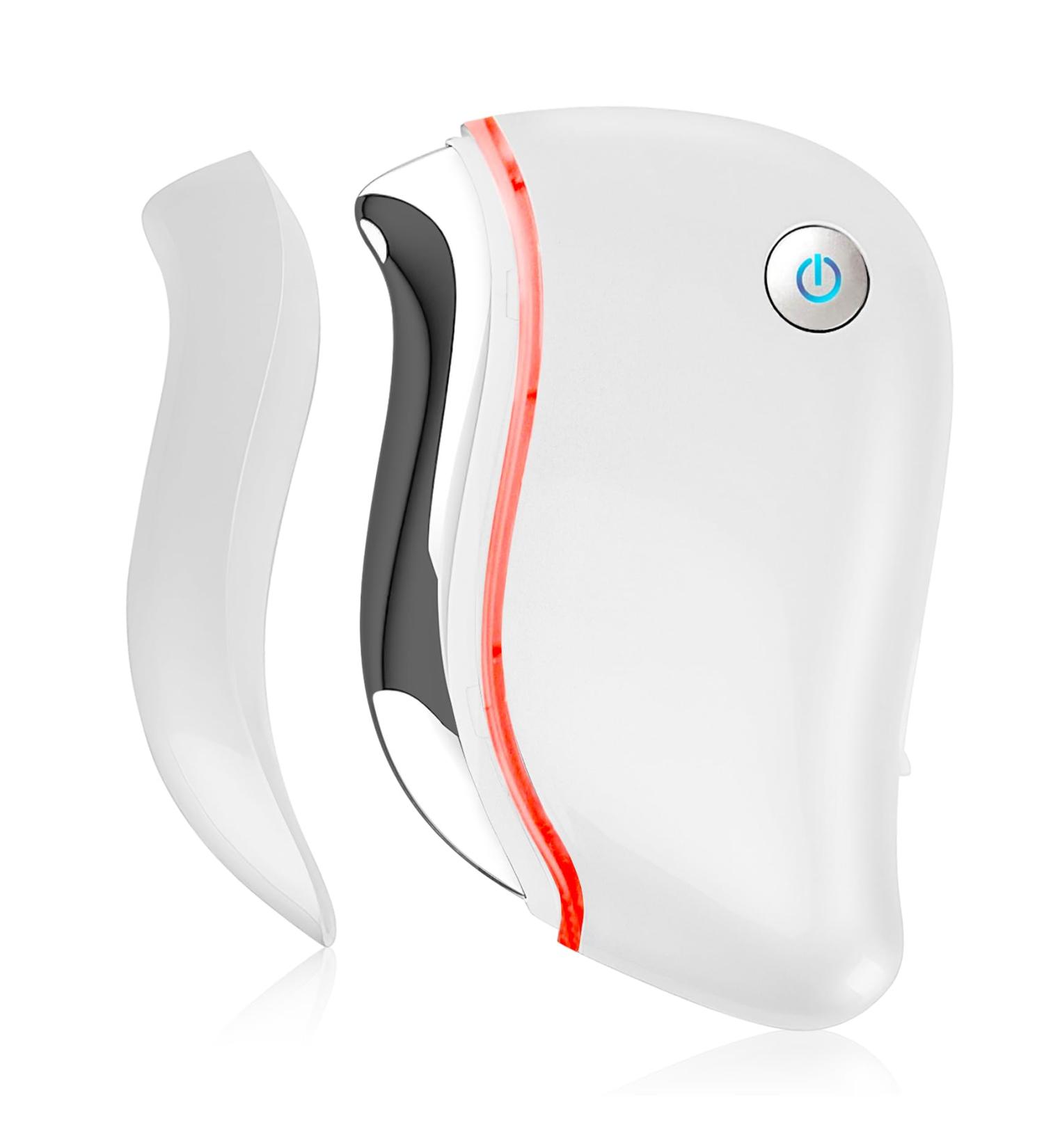 Aikertec 4-in-1 Electric Gua Sha Tool - Multi-Function Face Massager for Deep Treatment Double Chin and Skin Awakening - Buy Online on GoSupps.com
