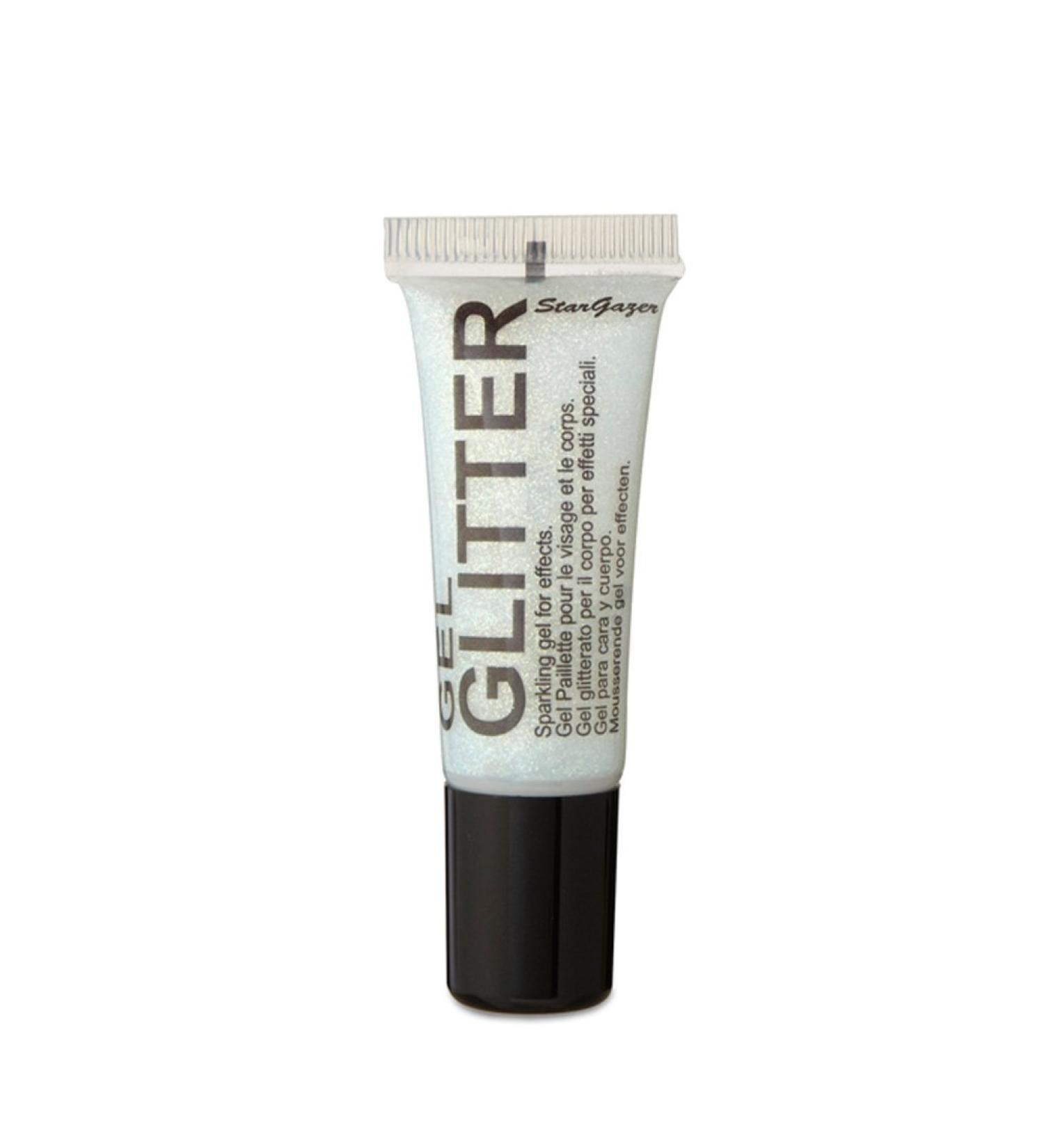 Gel Glitter Navy Blue. Sparkling Glitter for your face & body with fine nib applicator