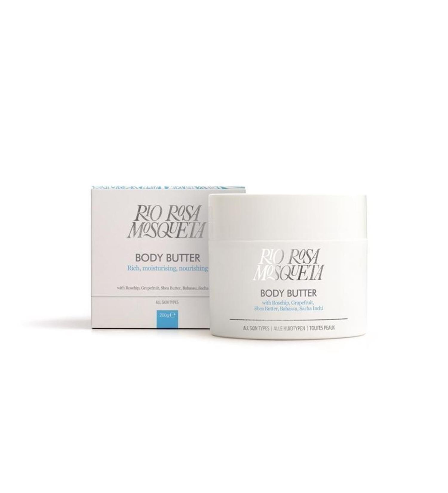 Rio Rosa Mosqueta Body Butter 200 g by Rio Rosa Mosqueta