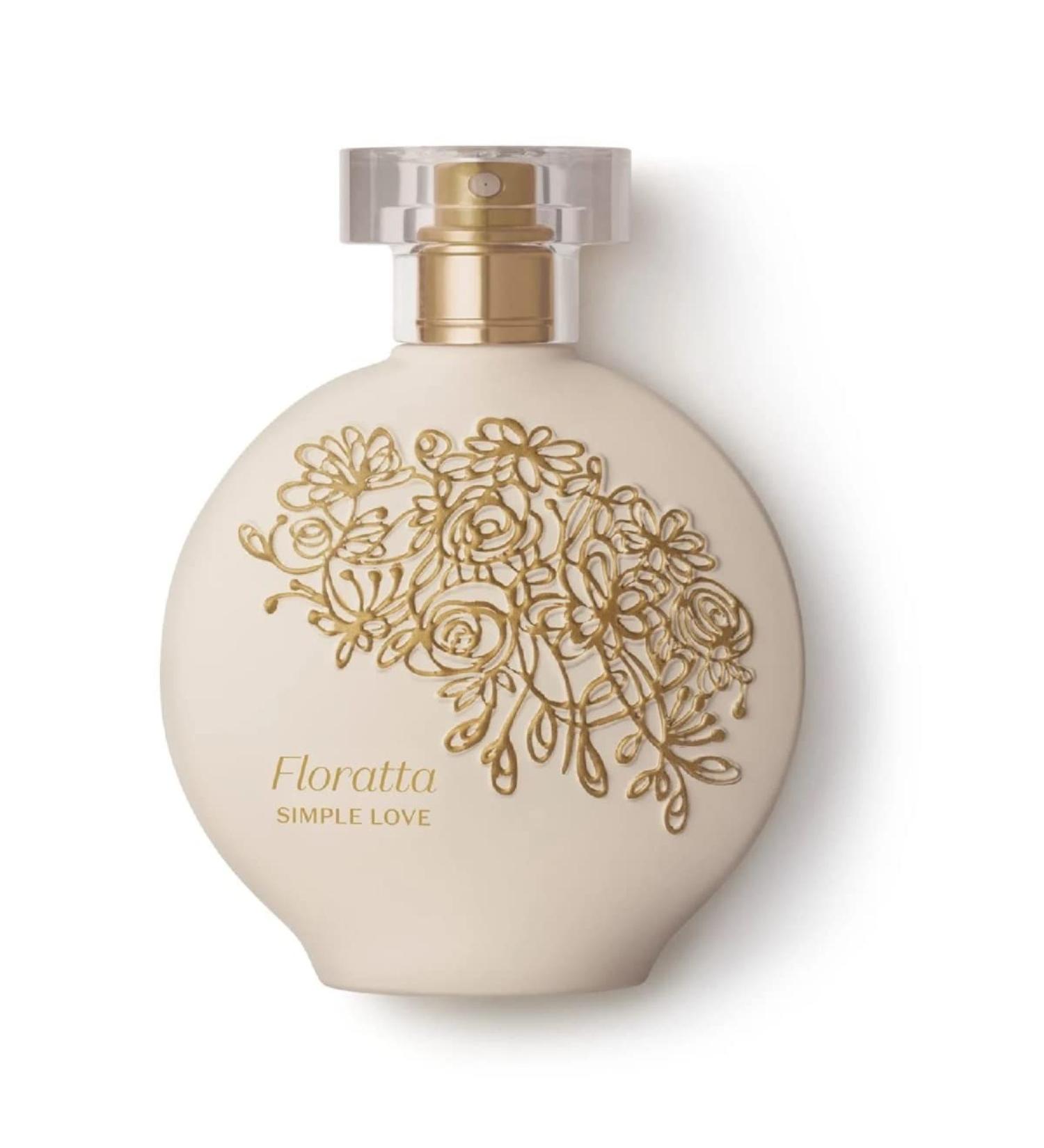Boticario - Linha Floratta (Simple Love) - Colonia Feminina 75 Ml - (Floratta (Simple Love) Collection - Eau de Toilette 2.5 Fl Oz) - Buy Online on GoSupps.com