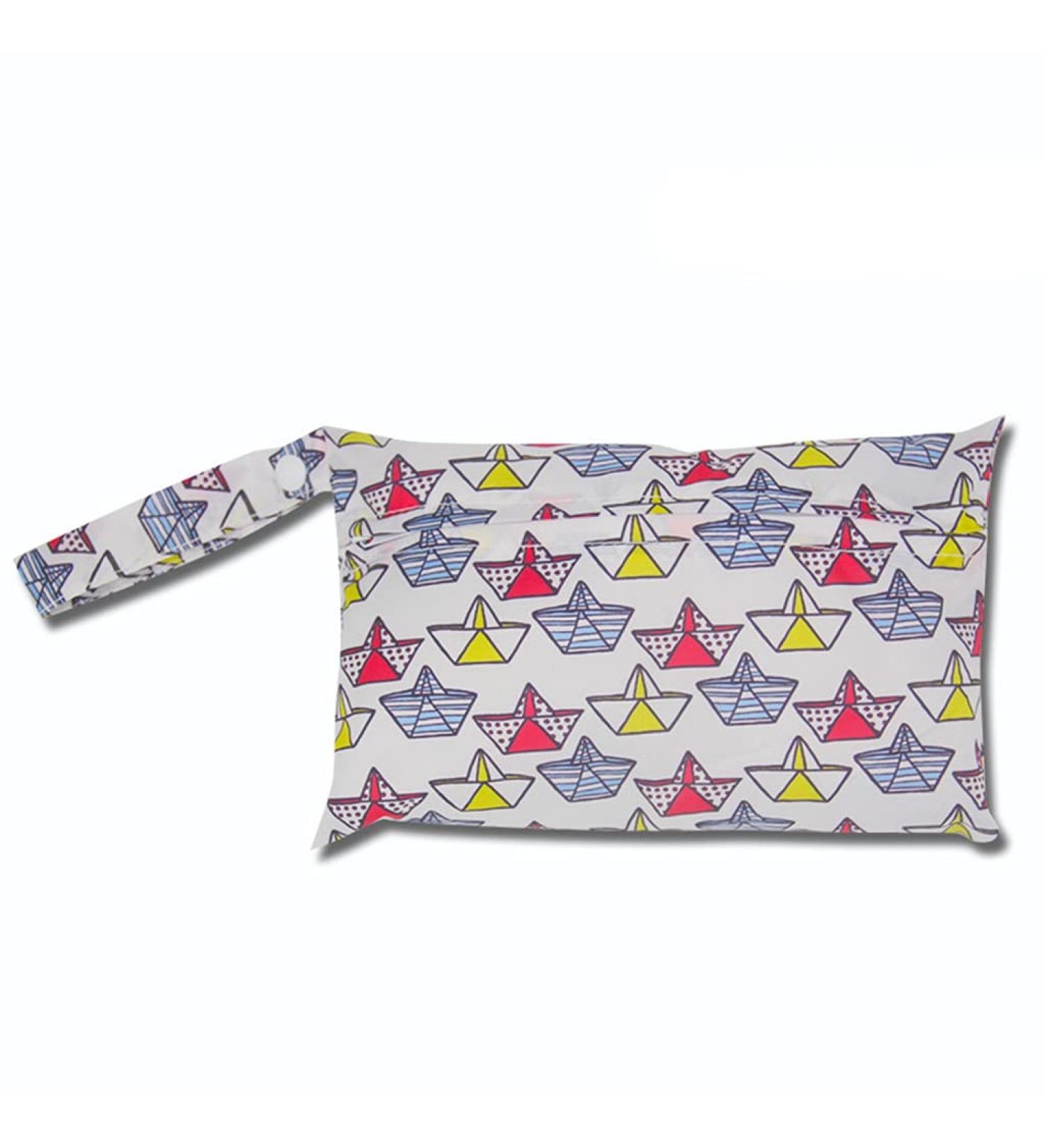 Egurs Wetbag Waterproof Reusable Diaper Bag - Nappy Bag for Easy Travel | Size S 22x15cm - Buy Online on GoSupps.com