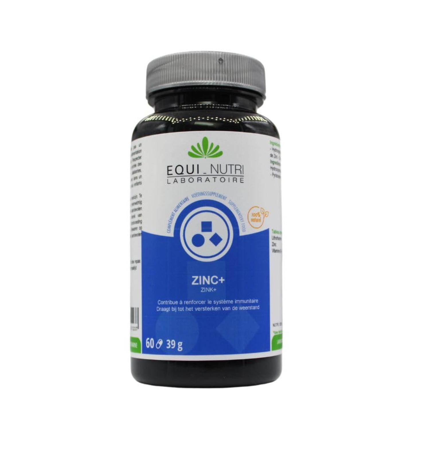  EQUI-NUTRI LABORATOIRE Equi-Nutri Zinc+ 40 mg - Buy Online on GoSupps.com