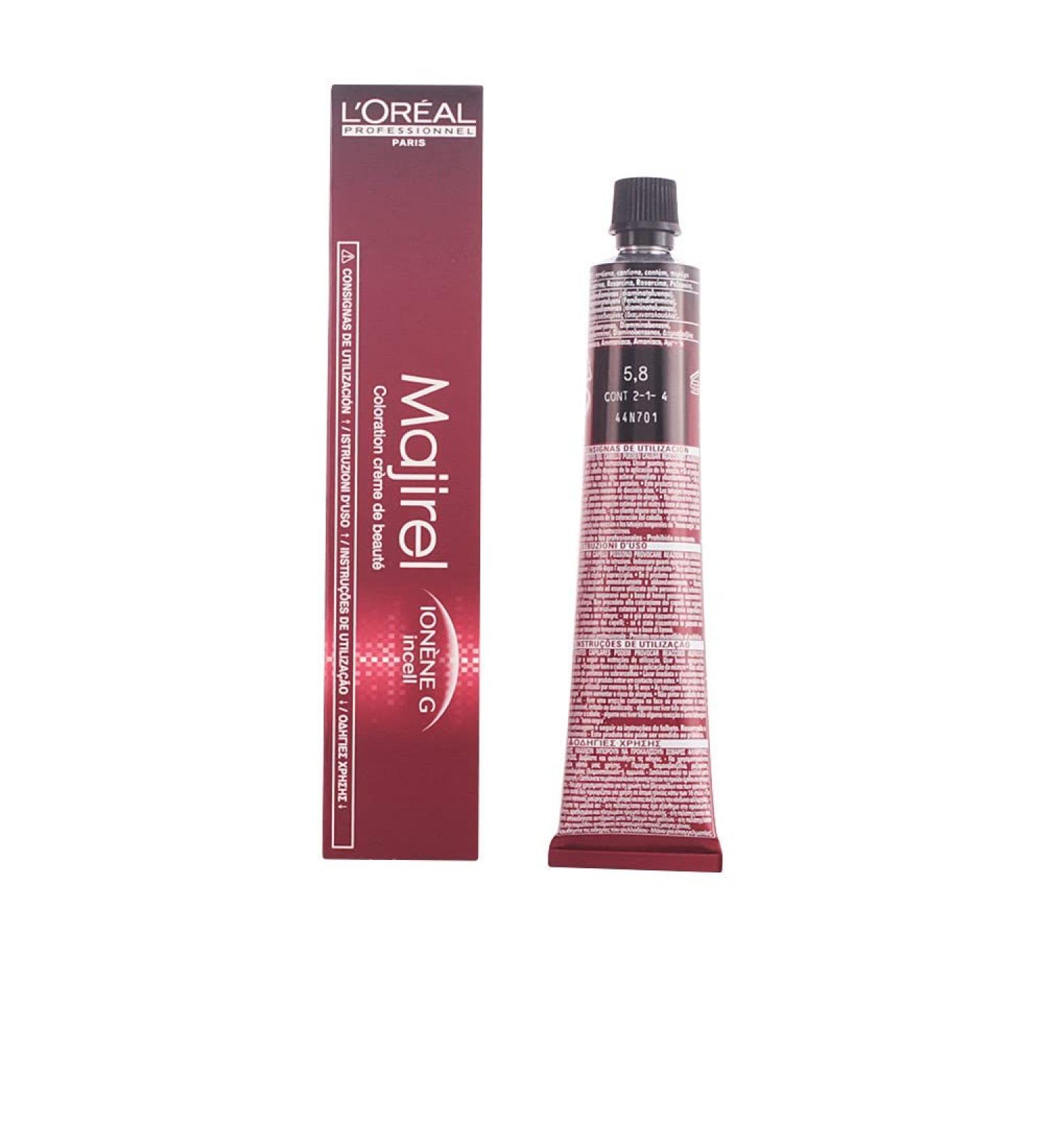 Tinte Permanente Majirel L'Oreal Expert Professionnel (50 ml)