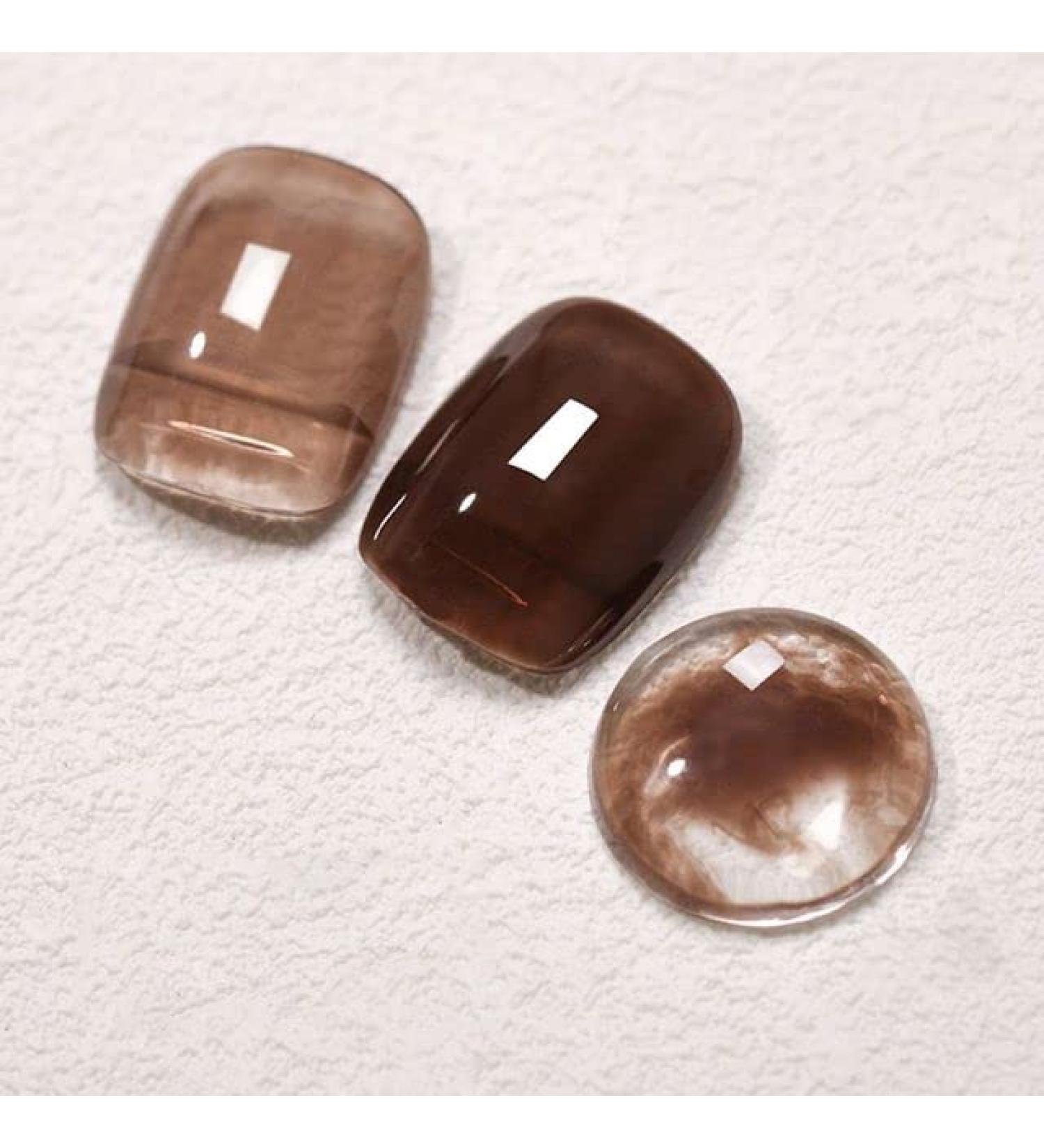 15ml Soak Off Milk Tea Caramel Gel Amber Gel Nail UV Gel Gel Nail Polish Semi Permanent Tortoiseshell Glass - (Color: 4) - Buy Online on GoSupps.com