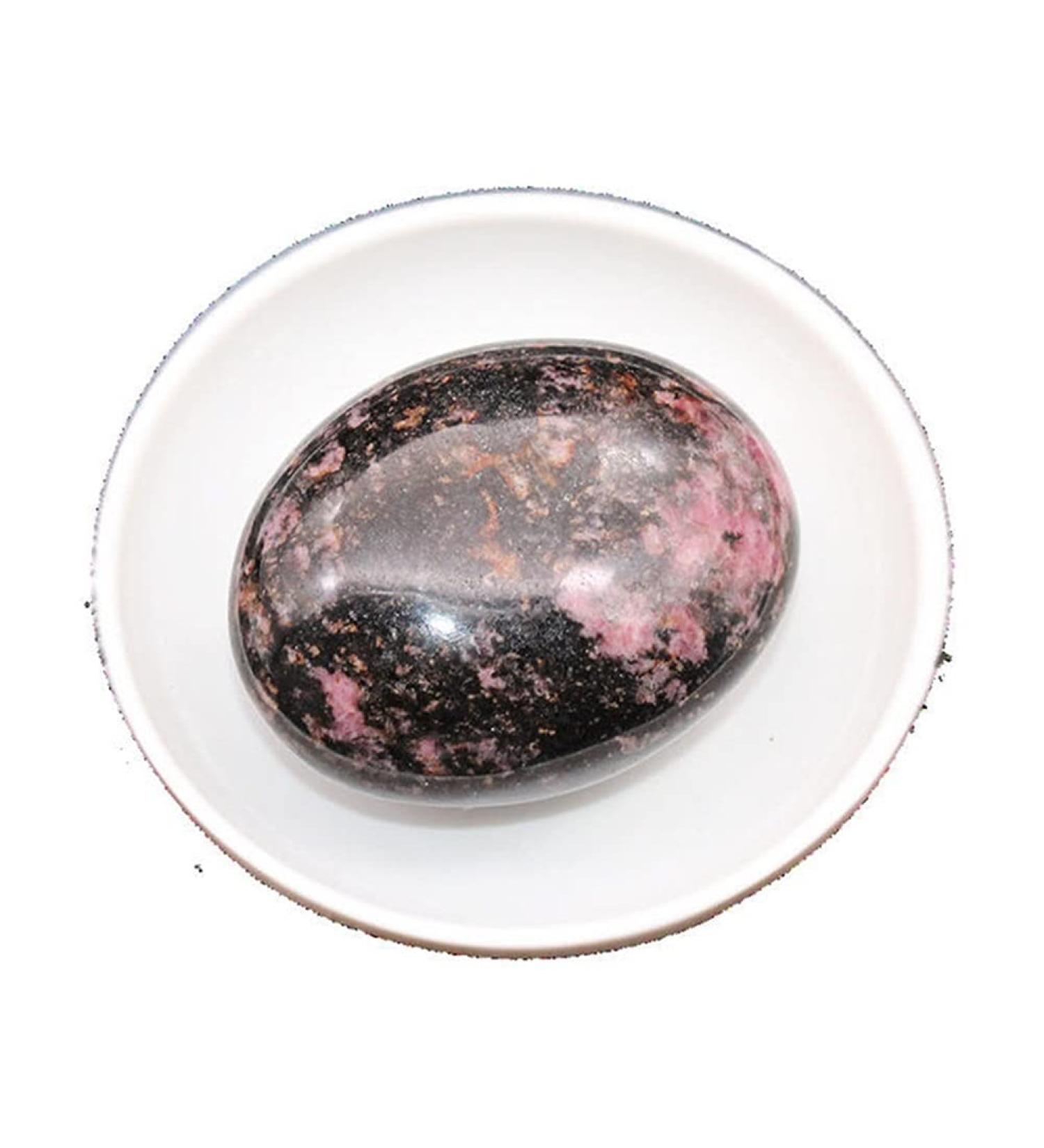 Balance Natural Crystal Stone Plum Blossom Tourmaline Palm Stone Polished Stones Specimen Natural Stones and Minerals Lucky Stone Decorative Stones - Buy Online on GoSupps.com