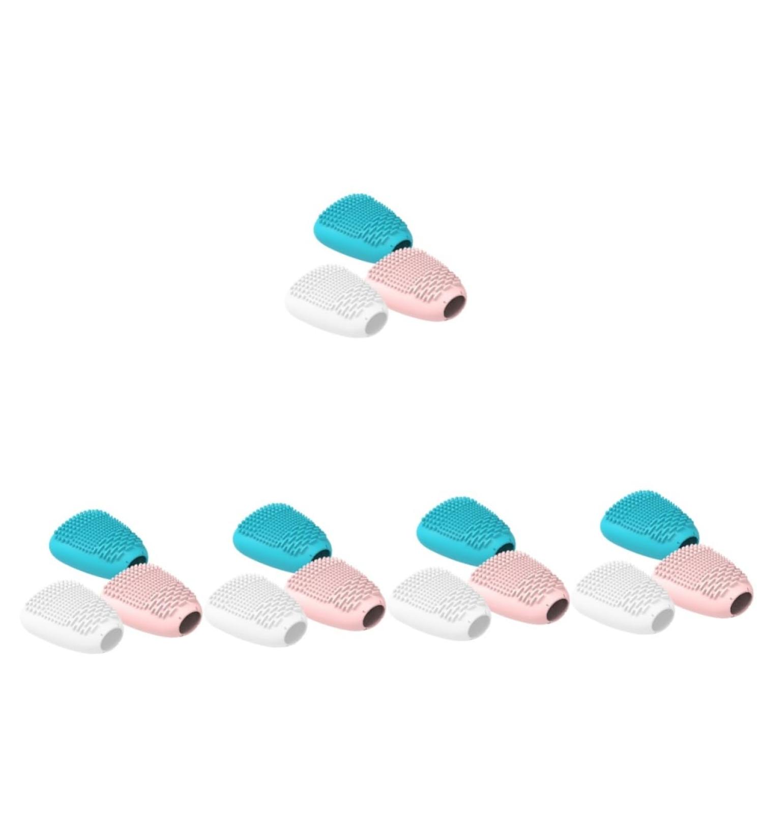 15 Pieces Cleaning Pad for Makeup Sets Covers for Foundation Makeup Brush Holder Makeup Brush Covers for Makeup Brush Cover for Cosmetic Brush Clean - Buy Online on GoSupps.com