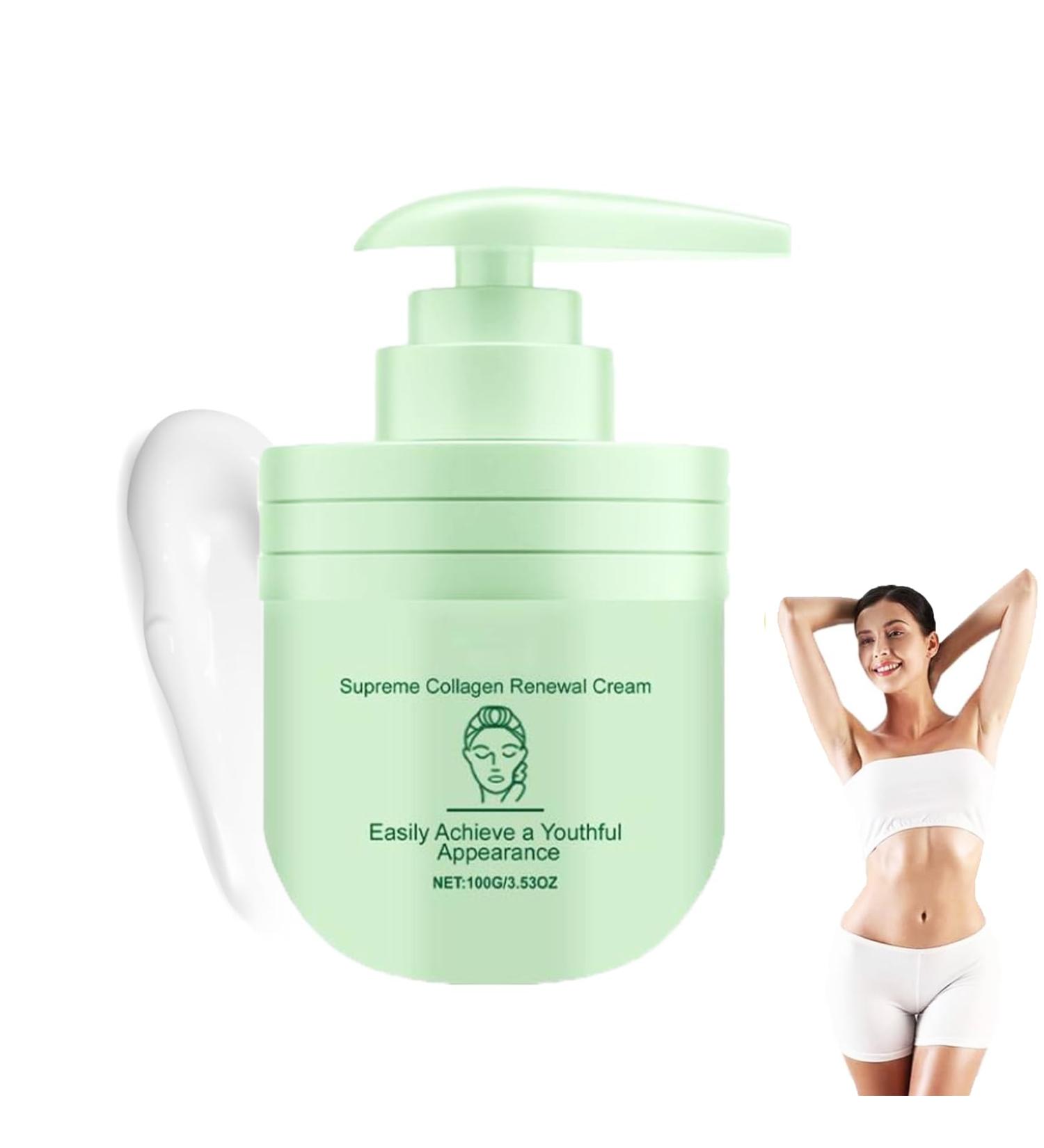 Collagen Lifting Cream Supreme Collagen Renewal Cream Firming Body Cream Collagen Body Shaping Cream Moisturizing Body Cream Korean Cosmetics (1) - Buy Online on GoSupps.com