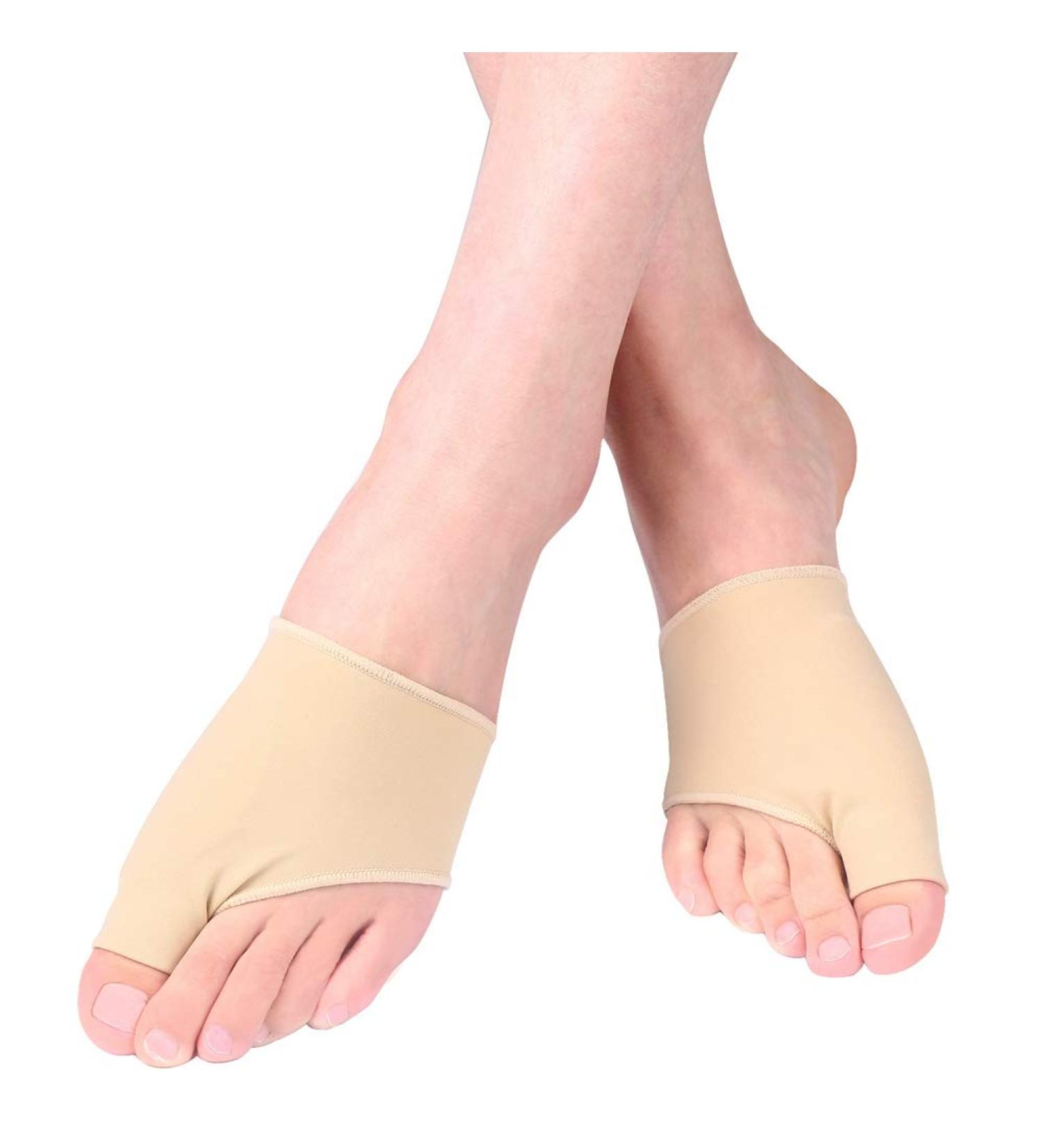 Bunion Corrector Kit for Women and Men - Bunions Relief Protector Sleeves with Toe Separator and Retractor - Hallux Valgus Toe Correcto Gel for Pain Relief - Buy Online on GoSupps.com