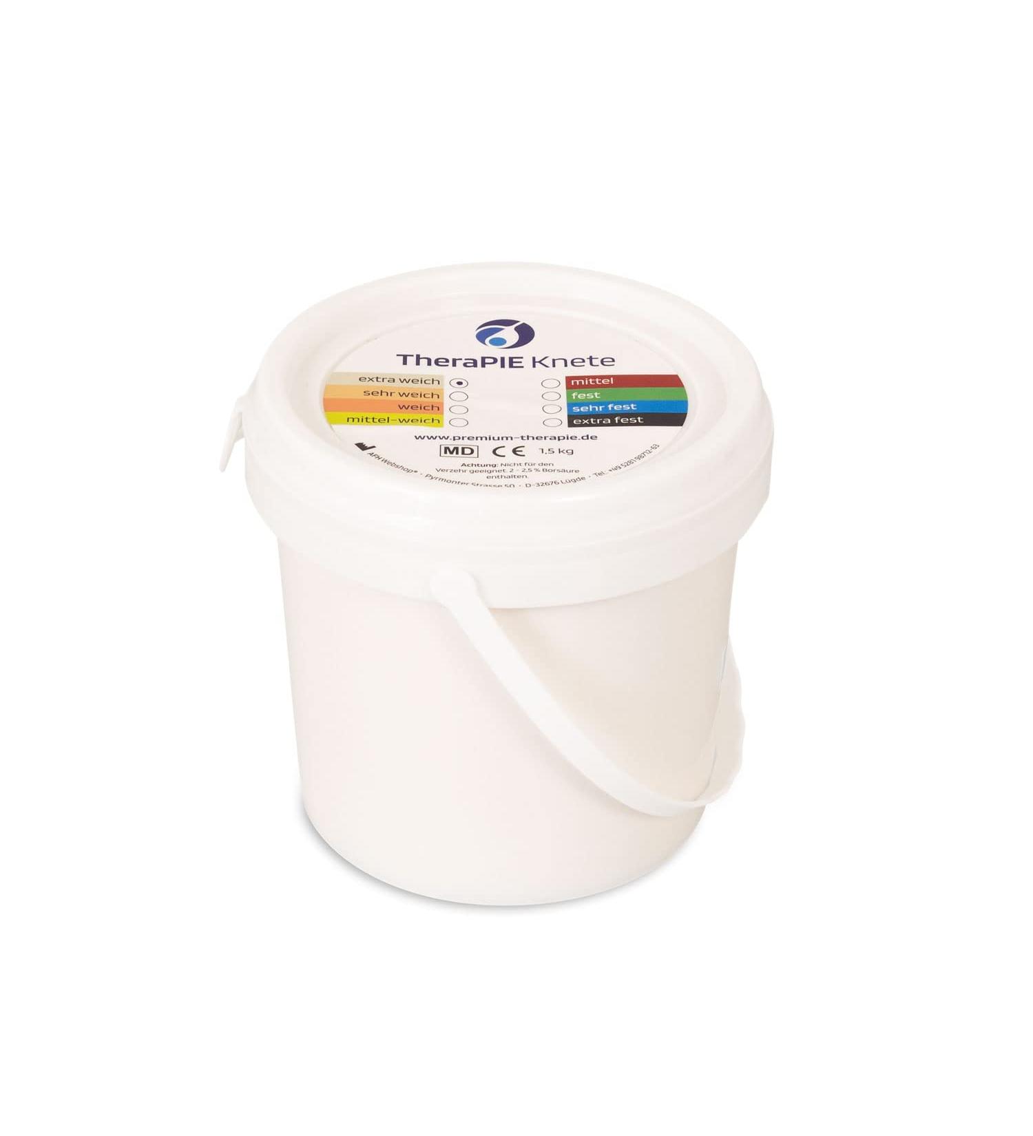 AFH TheraPIE Knete 1.5 kg - Extra Soft Therapy Modeling Clay for Effective Resistance Training | International Shipping - Buy Online on GoSupps.com