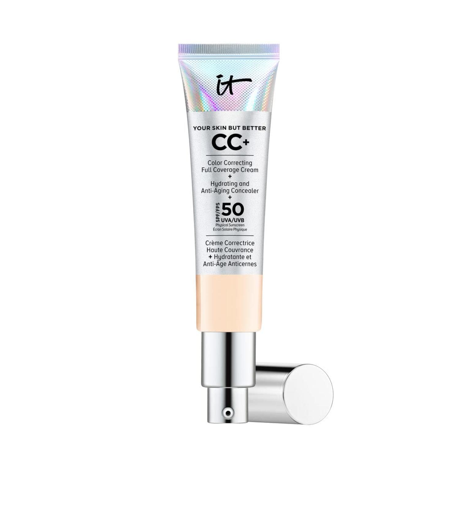 YOUR SKIN BUT BETTER CC+ cream foundation SPF50+ #fair light
