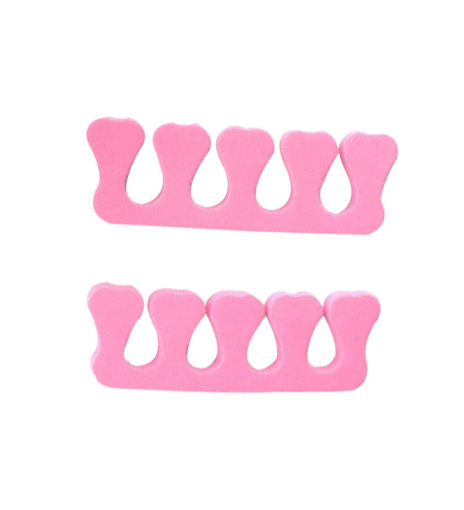 ZXR Elwood 2pcs Toe Separator - Soft Sponge Foam Nail Divider for Manicure & Pedicure | Salon Quality Tool - International Shipping Available - Buy Online on GoSupps.com