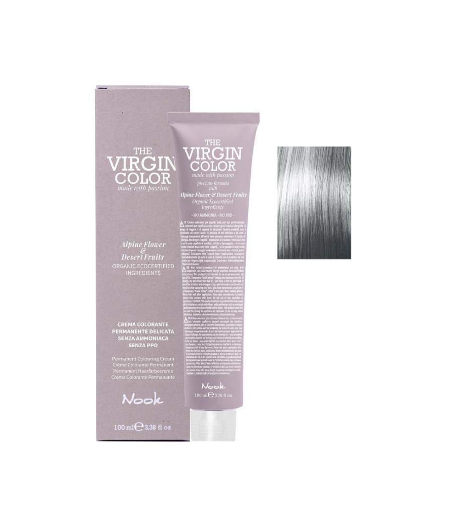 Nook Virgin color Silver