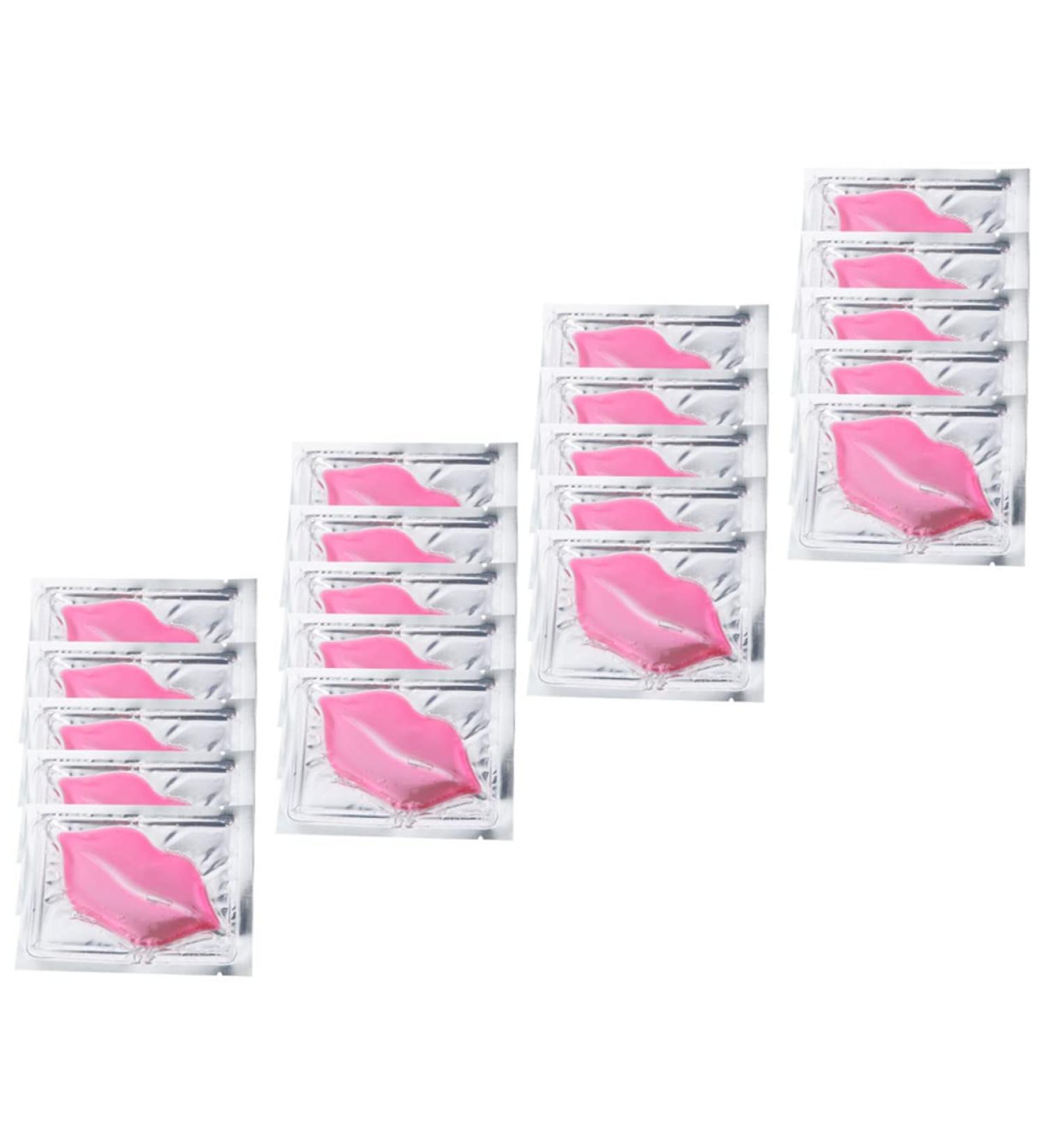CALLARON 20pcs Natural Lip Masks -like Lip Masks Necessity Portable Random Style - Buy Online on GoSupps.com