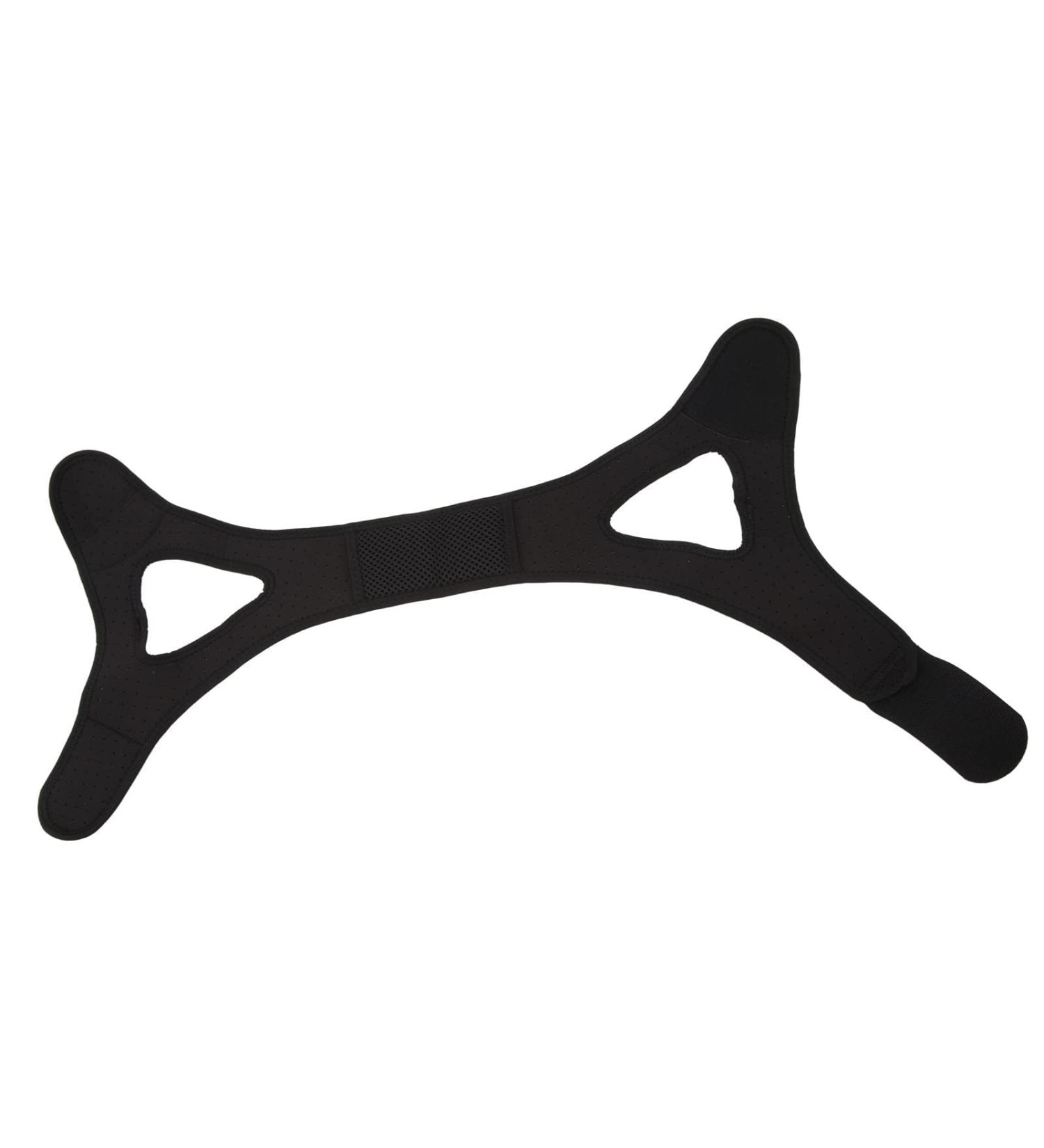 Tbest Anti Snoring Chin Strap Sleep Mask Keep Mouth Closed While Sleeping SBR Snoring Solution Strap for Men and Women