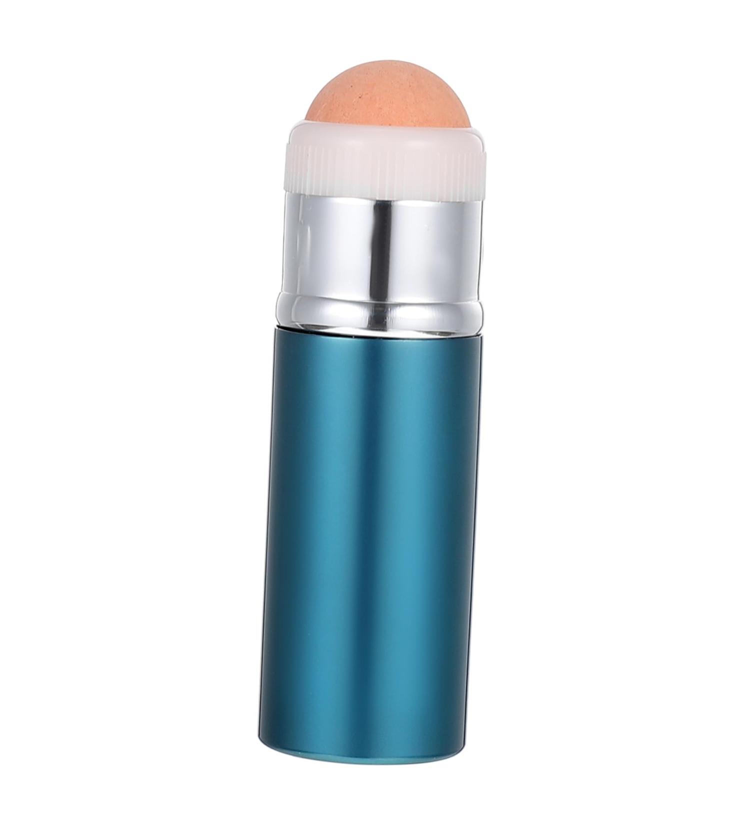 Angoily Oil Volcanic Use Makeup Oil-absorbing Practical Small Tool Women Stone Face Er Massager with Facial medium Blue - Buy Online on GoSupps.com