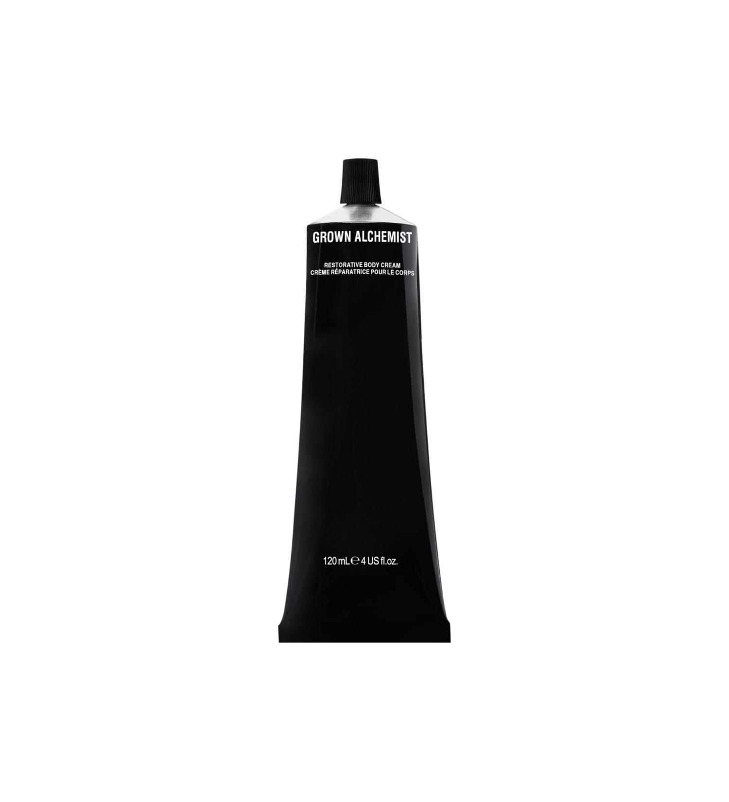 Grown Alchemist Restorative Body Cream | Mandarin & Rosemary Moisturizer for Dry Skin (120ml) - Shop Now - Buy Online on GoSupps.com