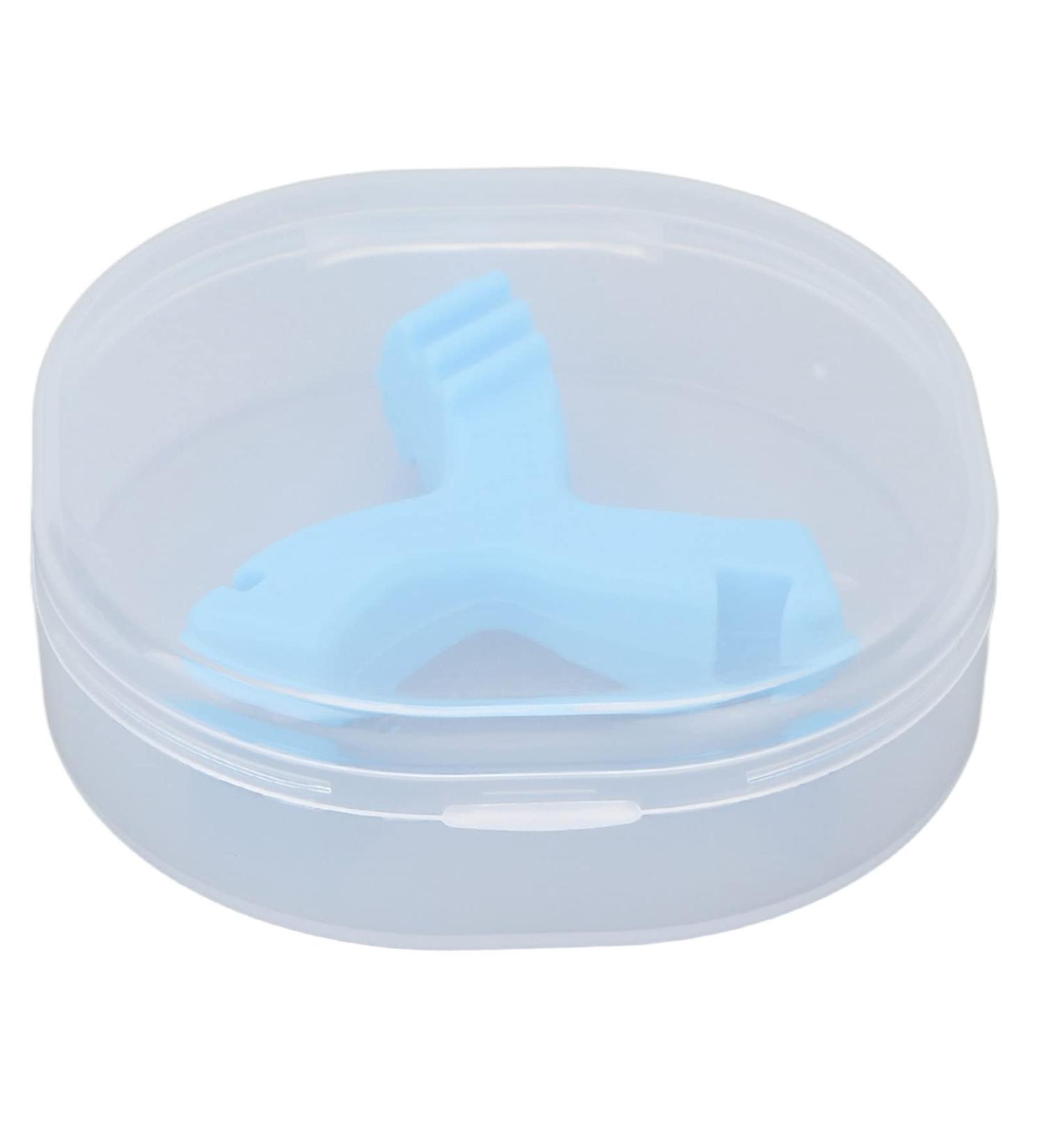 Lizealucky Y-Form Orthodontic Chewies | Aligner Bite Ring Accessories | Blue Chewies for Face Depression Prevention - Buy Online on GoSupps.com
