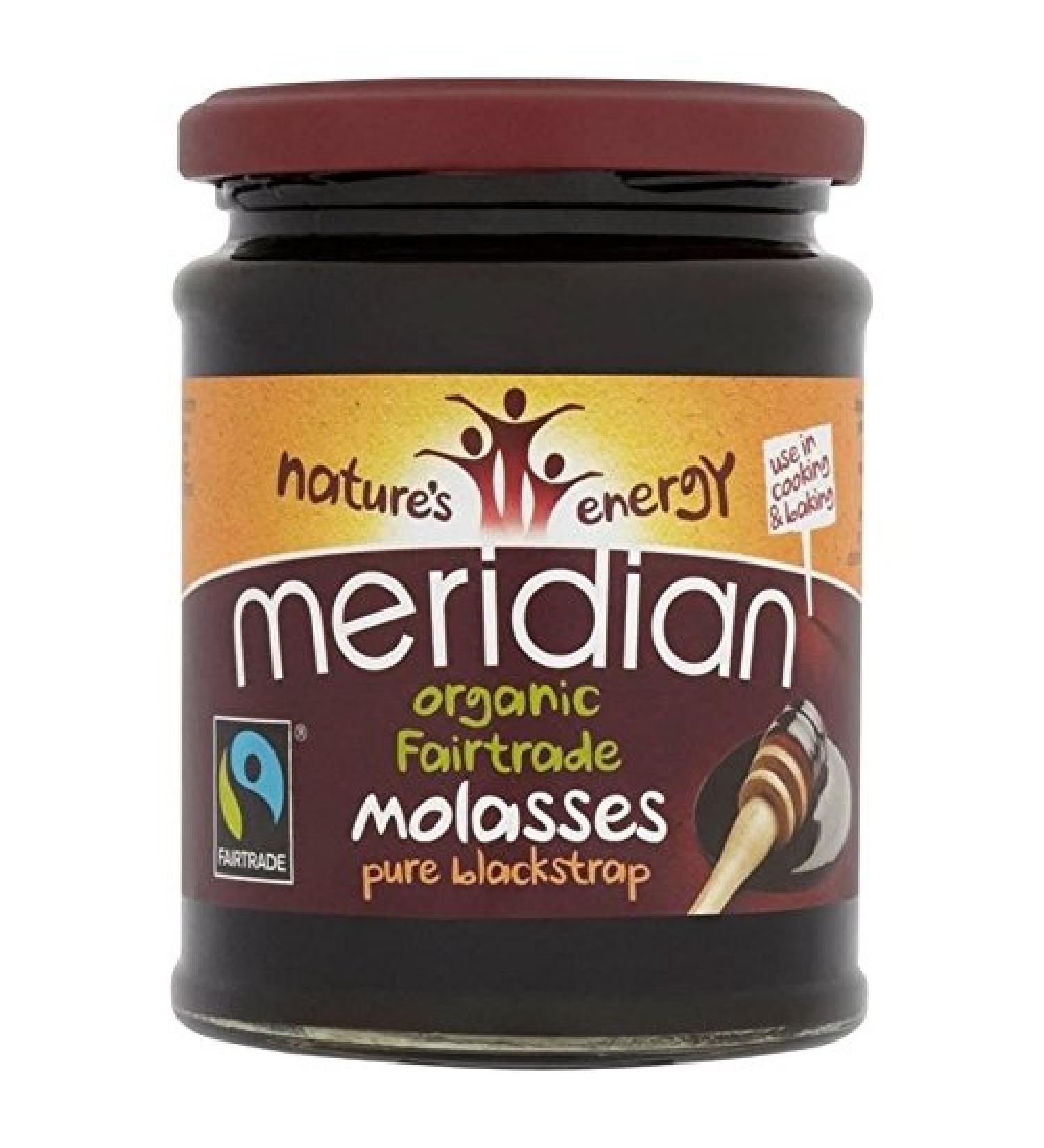Meridian 350g Organic Molasses (Pack of 2)