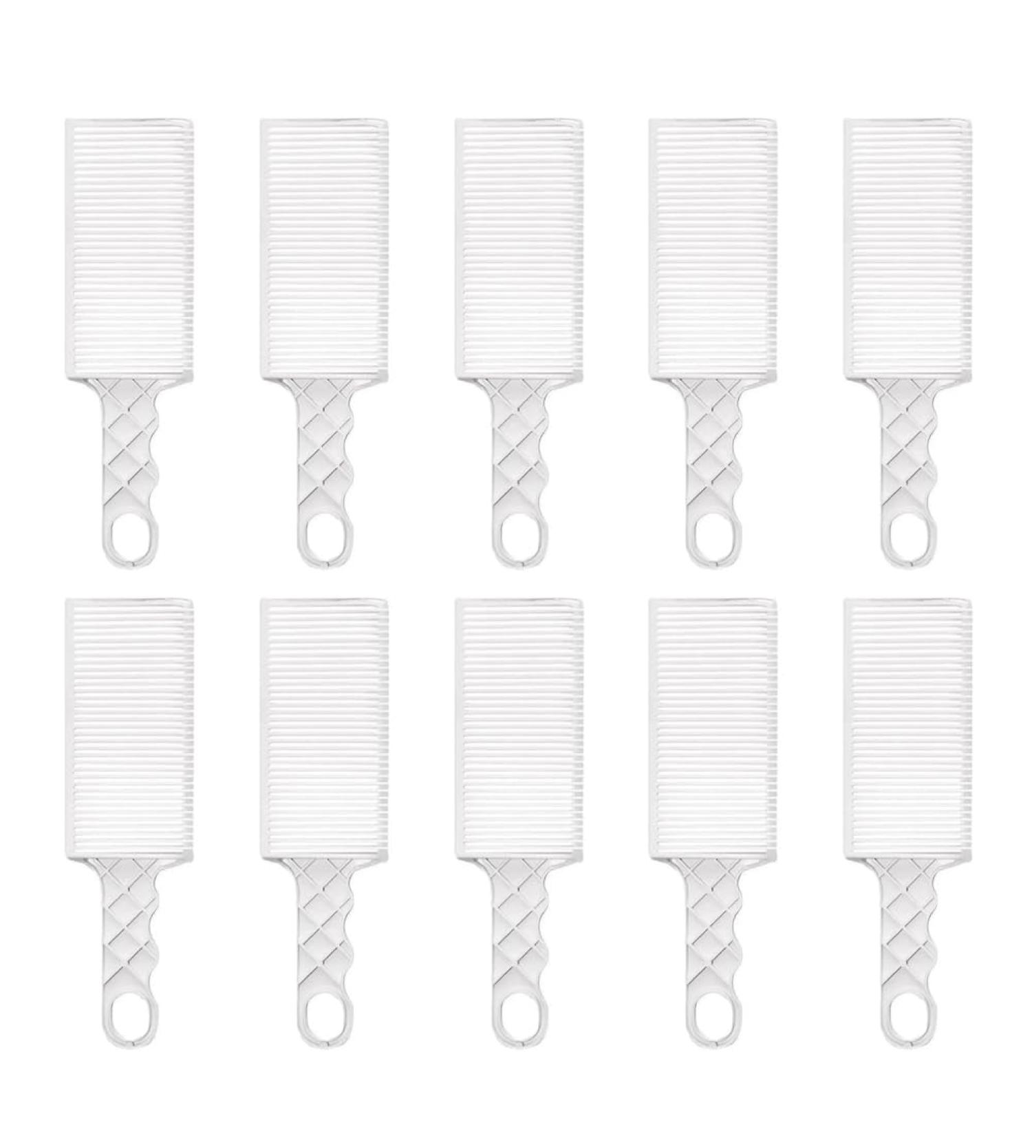 Lanko Professional Barber Cutting Comb Hybrid Flat Top Cutting Comb Mens Heat Gradient Brush Salon Styling Tools - Buy Online on GoSupps.com