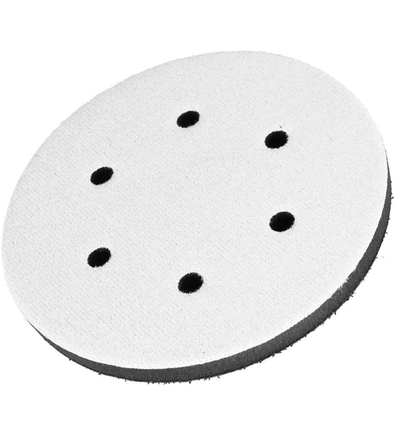 150mm Sponge Grinding Pads - Soft Buffer Interface for Polishing Glass & Power Tools - 6 Inch 15 Holes - Buy Online on GoSupps.com