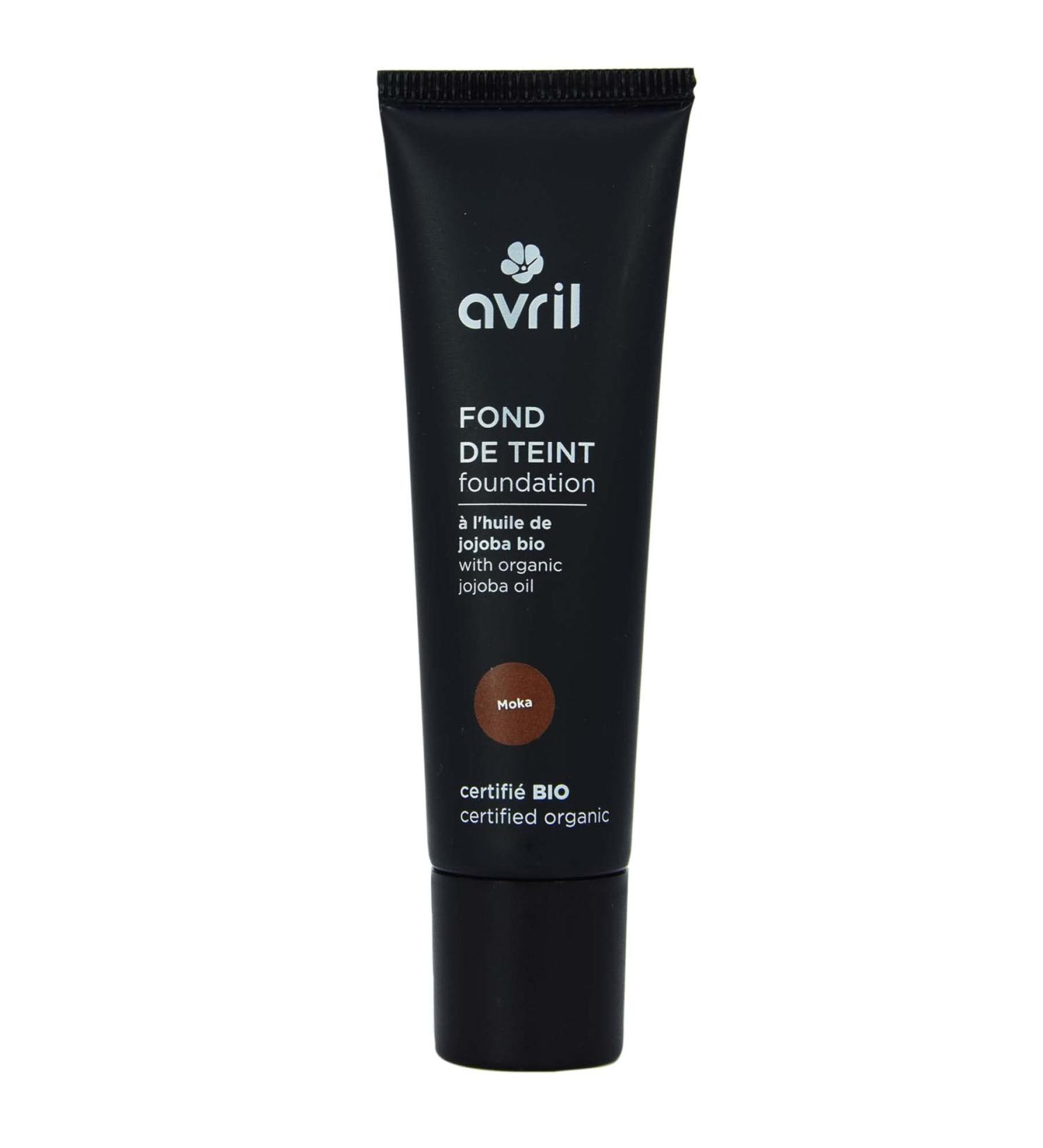 Avril Organic Moka Foundation 30ml