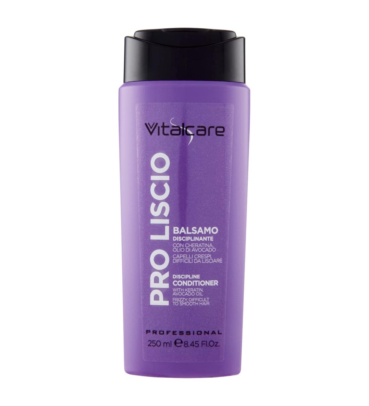 Buy Vitalcare Pro Liscio Disinfectant Conditioner 250 ml - International Shipping Available - Buy Online on GoSupps.com