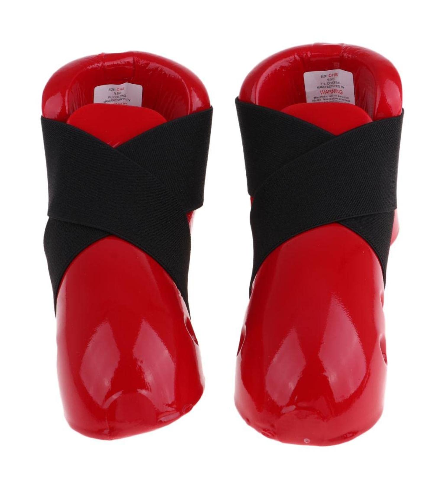 LEIPUPA Unisex Adult Taekwondo Foot Gear Karate Sparring Shoes - Red, X-Large - Buy Online on GoSupps.com