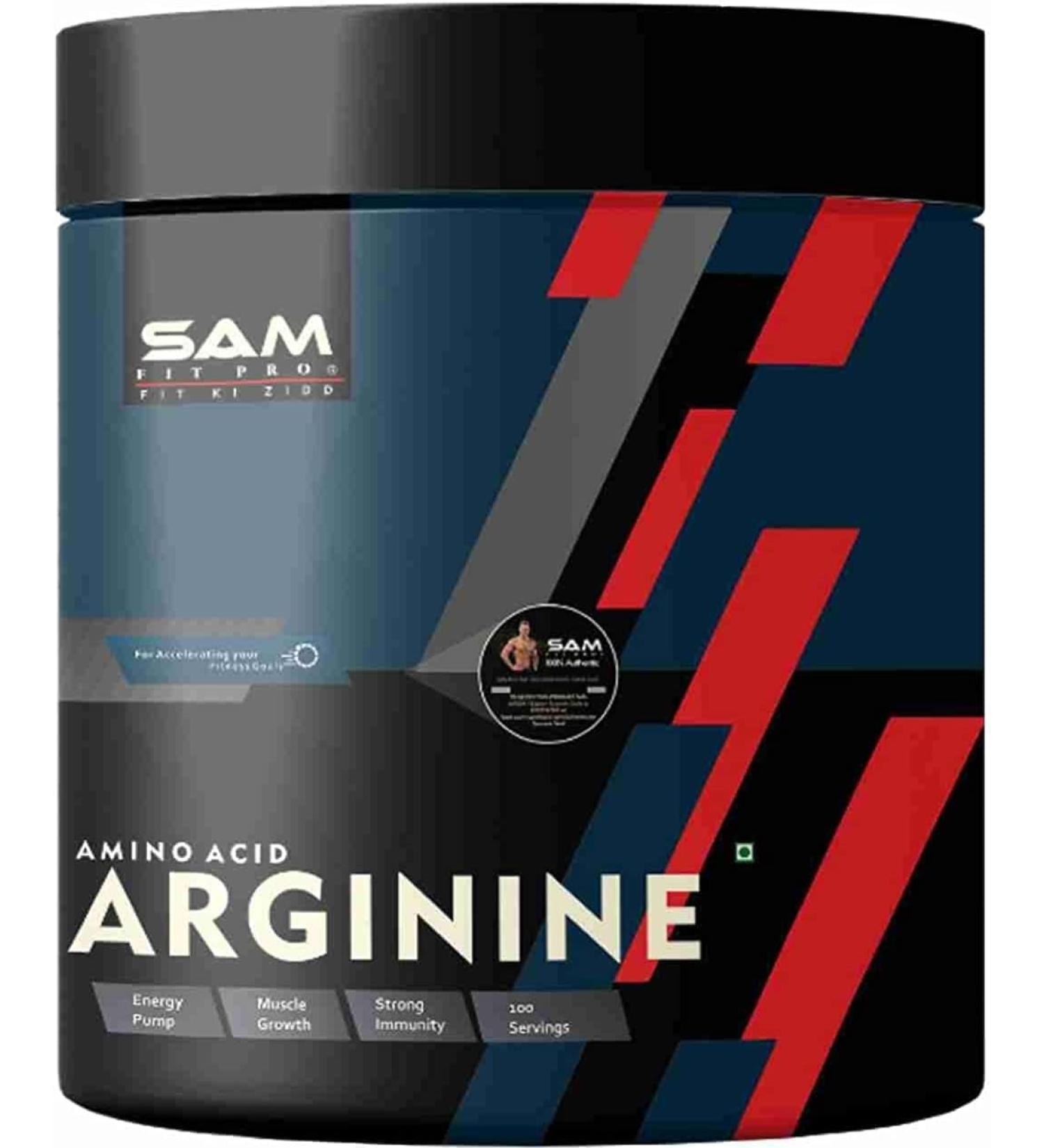  QURA QURA Pro Pure 100% L-Arginine - Unflavoured 250g | Nitric Oxide Muscle Gains - Buy Online on GoSupps.com
