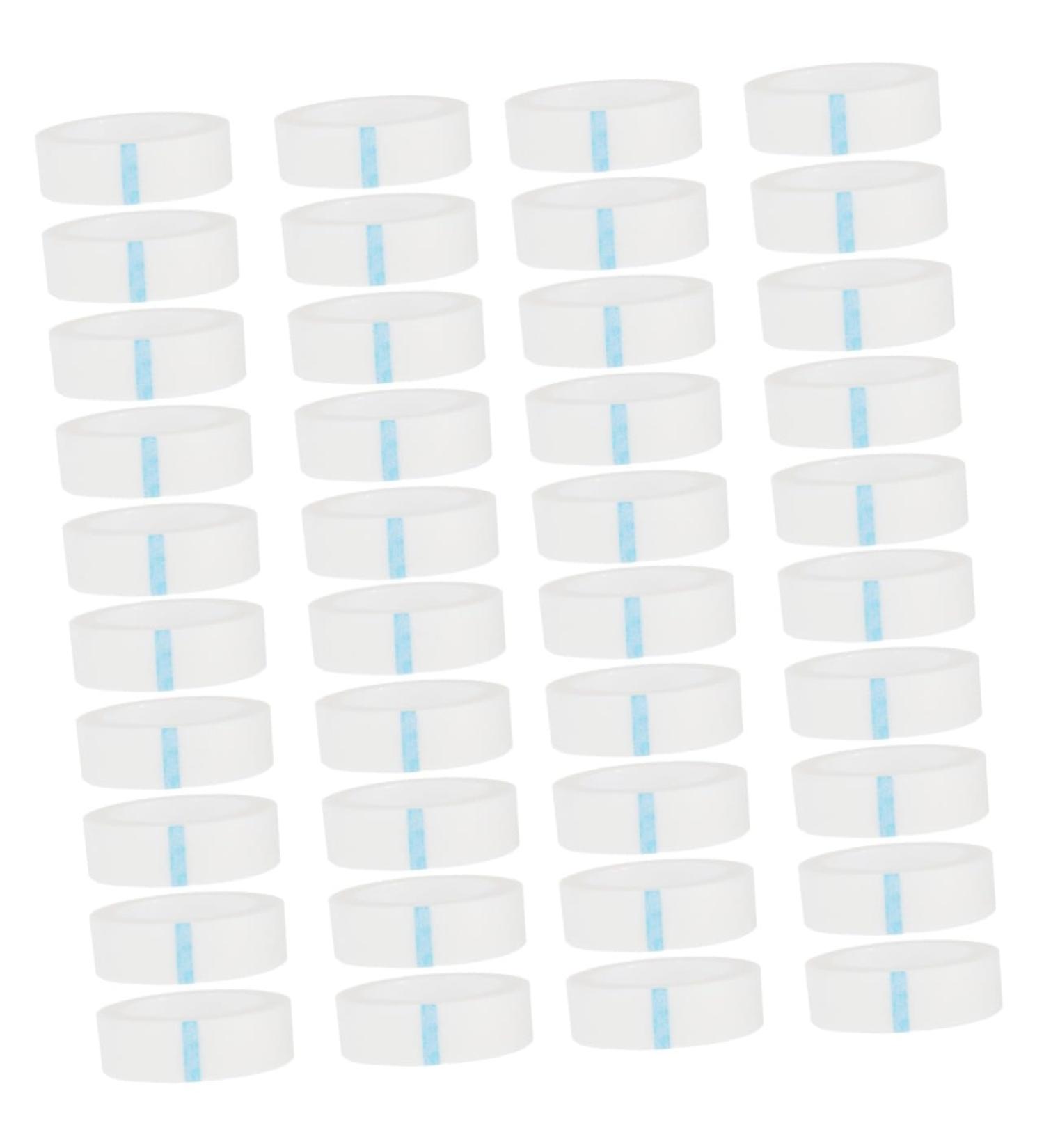 40 Pcs Eyelash Extension Tape - Under Eye Grafting Tapes Non-Woven Fabric Makeup Tools for Eyelash Artists - Buy Online on GoSupps.com