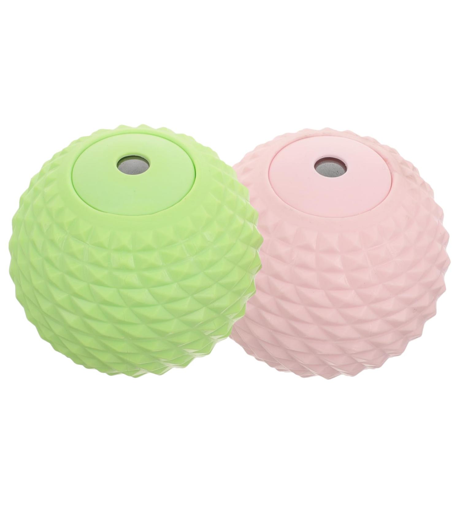 Fomiyes 2-St Muscle Massage Balls - Premium Back Roller & Fitness Peanut Balls for Deep Tissue Relief | International Shipping Available - Buy Online on GoSupps.com