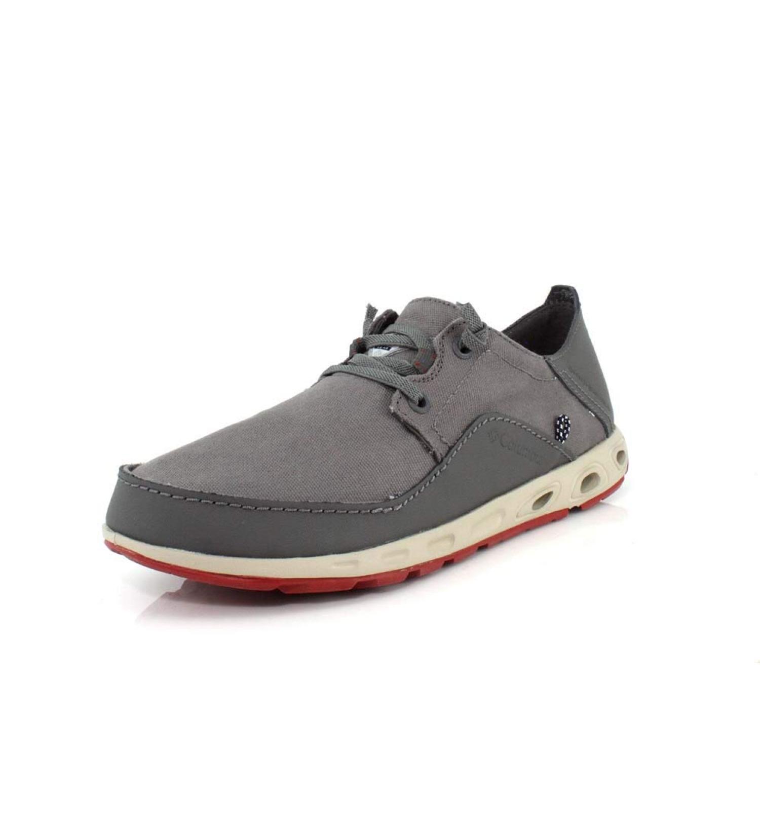 Columbia Men's Bahama Vent PFG Lace Boat Shoe 11 - City Grey/Gypsy - Buy Online on GoSupps.com