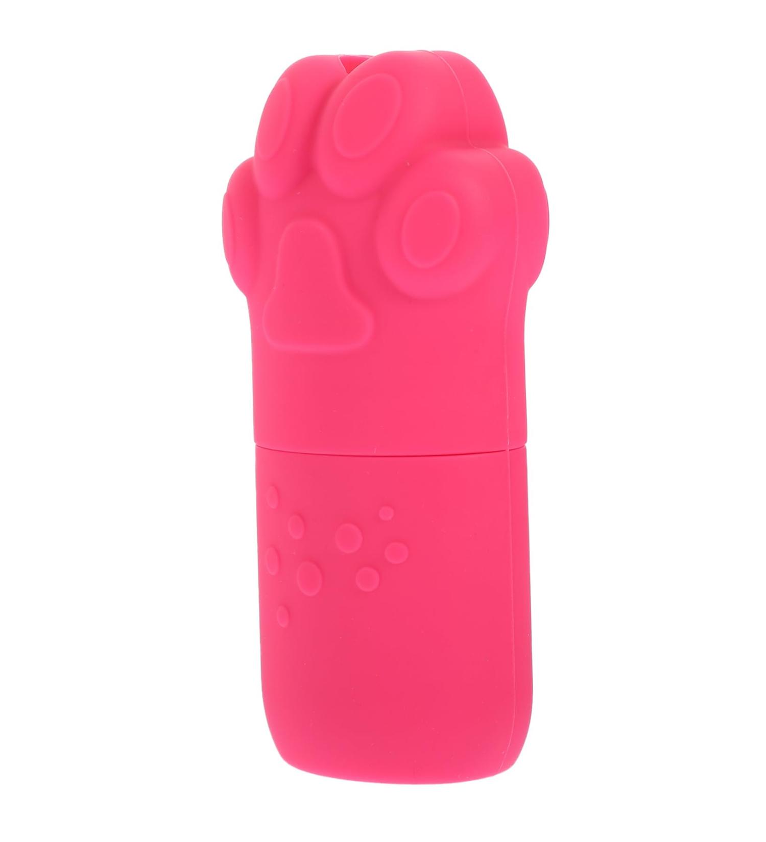 POPETPOP Beauty Facial Cat's Claw face Beauty Roller Cube face Compress Roller FACE face Roller Home Tools Pink Tools Face Accessory Care Silica Product 10.8X5CM Rosy - Buy Online on GoSupps.com