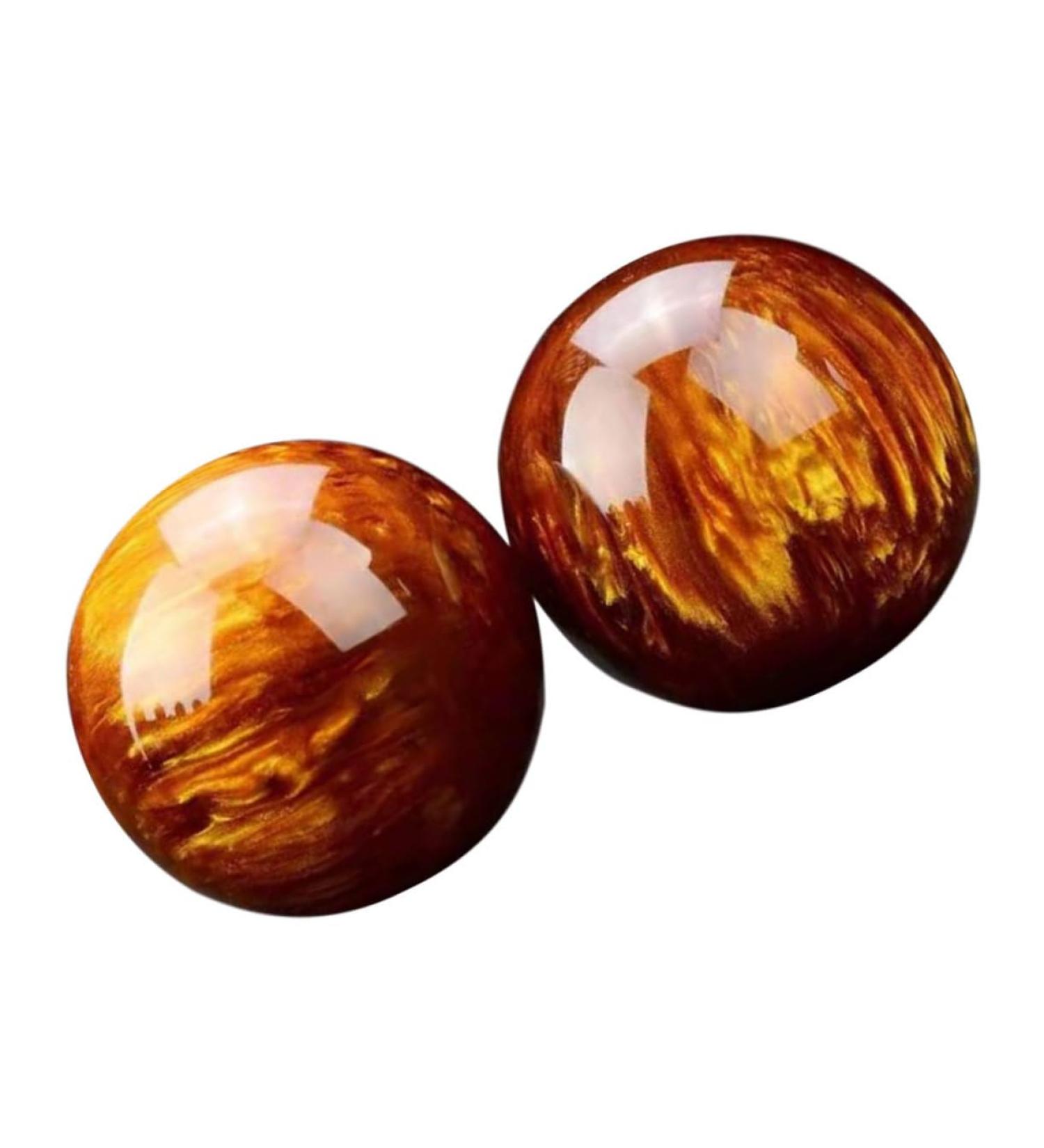 Healeeved 2-Piece Health Ball Yoga Tools | Exercise & Hand Massage Rolling Balls for Wellness & Decoration - Buy Online on GoSupps.com
