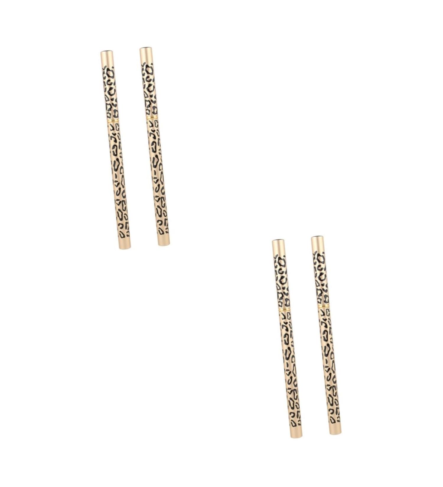 FOMIYES 4 Pcs Eyeshadow Eye Shadow Eyebrow Pencil Color Eyebrow Pencils Eyebrow Brush Palette Miss Spiral 1 count (Pack of 1) Brownx2pcs - Buy Online on GoSupps.com