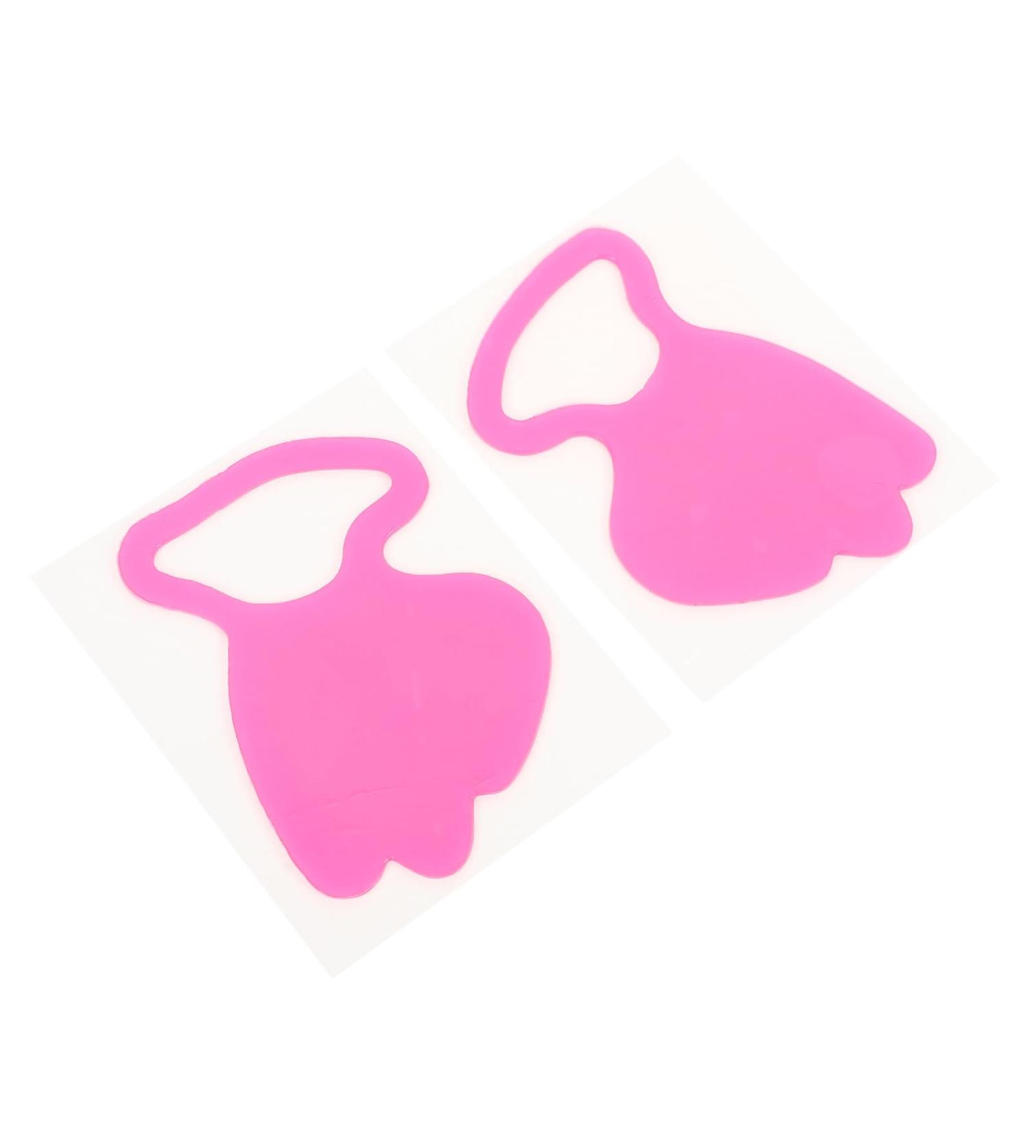 SECFOU Patchs Anti-rides en Silicone Lot de 2 pour Soins du Visage Autocollants pour Plis Nasog niens et Coin de L il Patchs Visage Souples et Confortables pour Raffermir et Hydrater - Buy Online on GoSupps.com