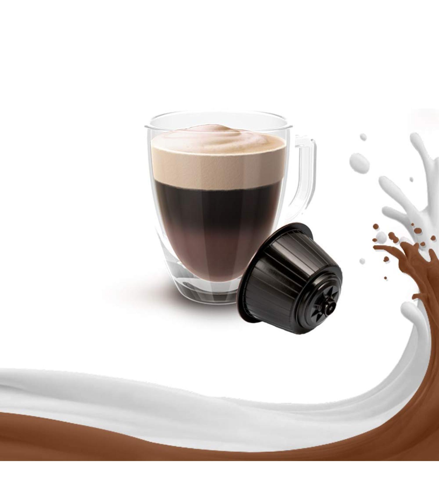KICKKICK 32 Capsule Mocaccin compatible Nescaf Dolce Gusto - Bevanda Salt solution - Buy Online on GoSupps.com