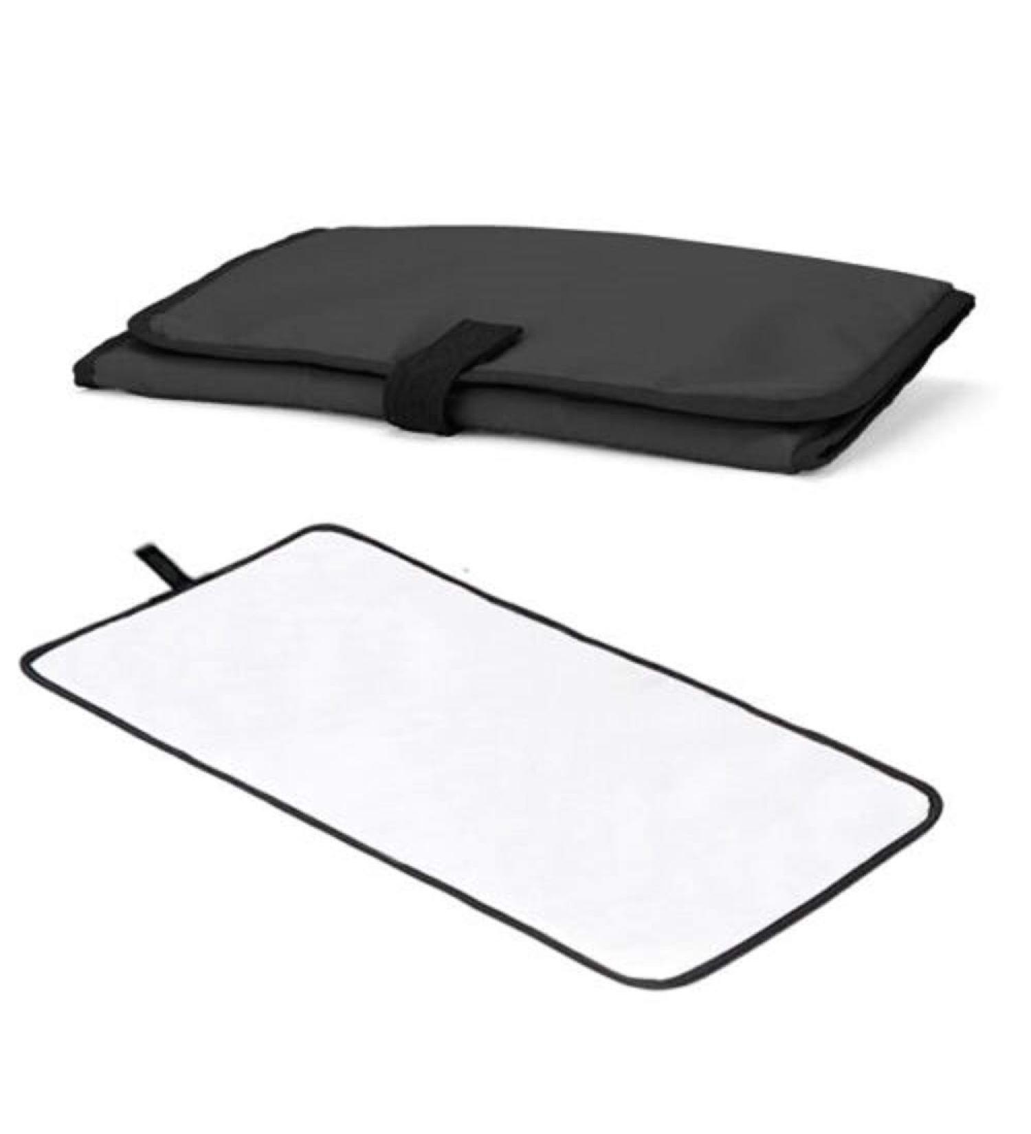Foldable Travel Changing Mat - Allis (Black) | Convenient and Portable - Buy Online on GoSupps.com