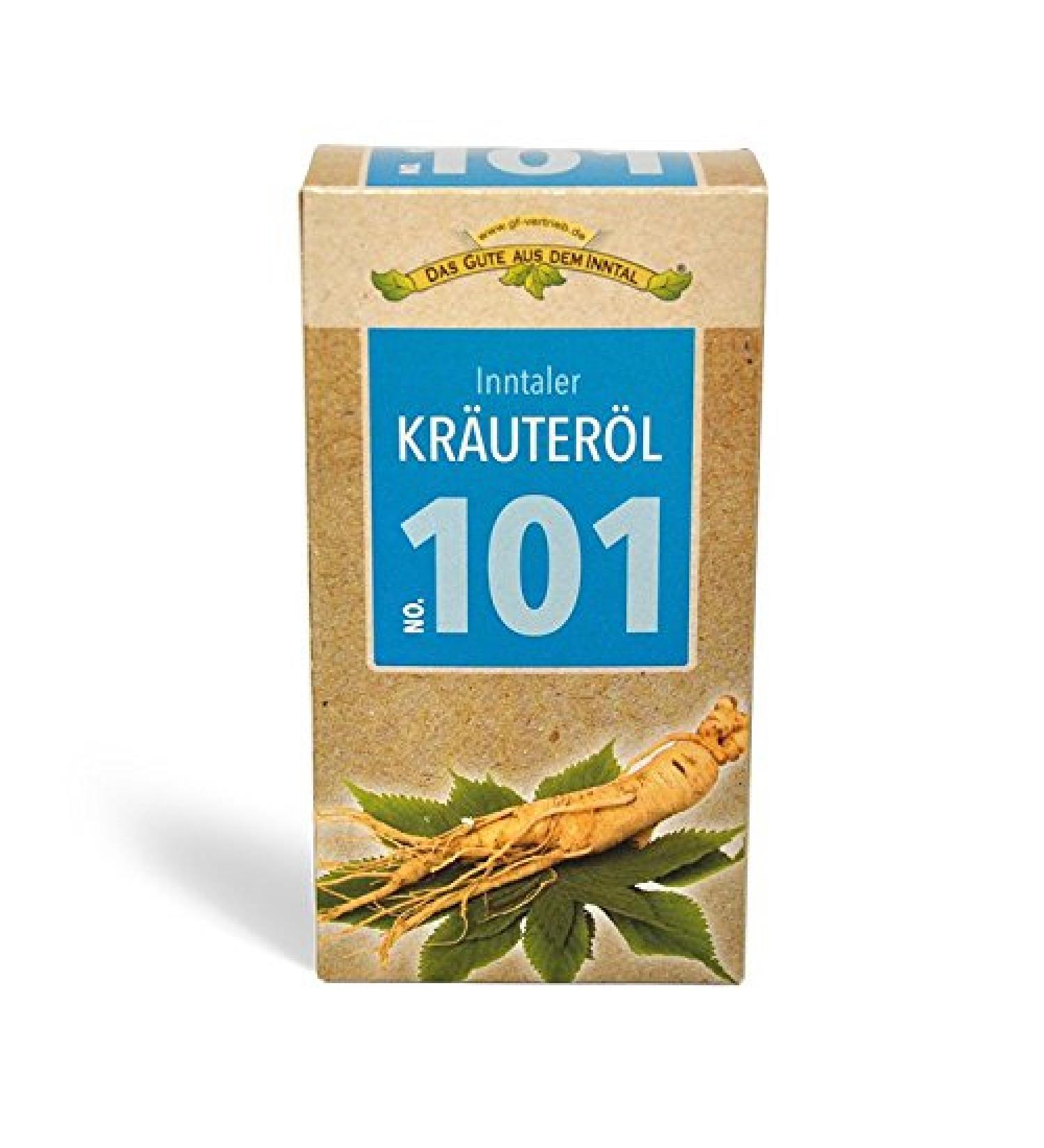 Herbal oil 101 100 ml - body care