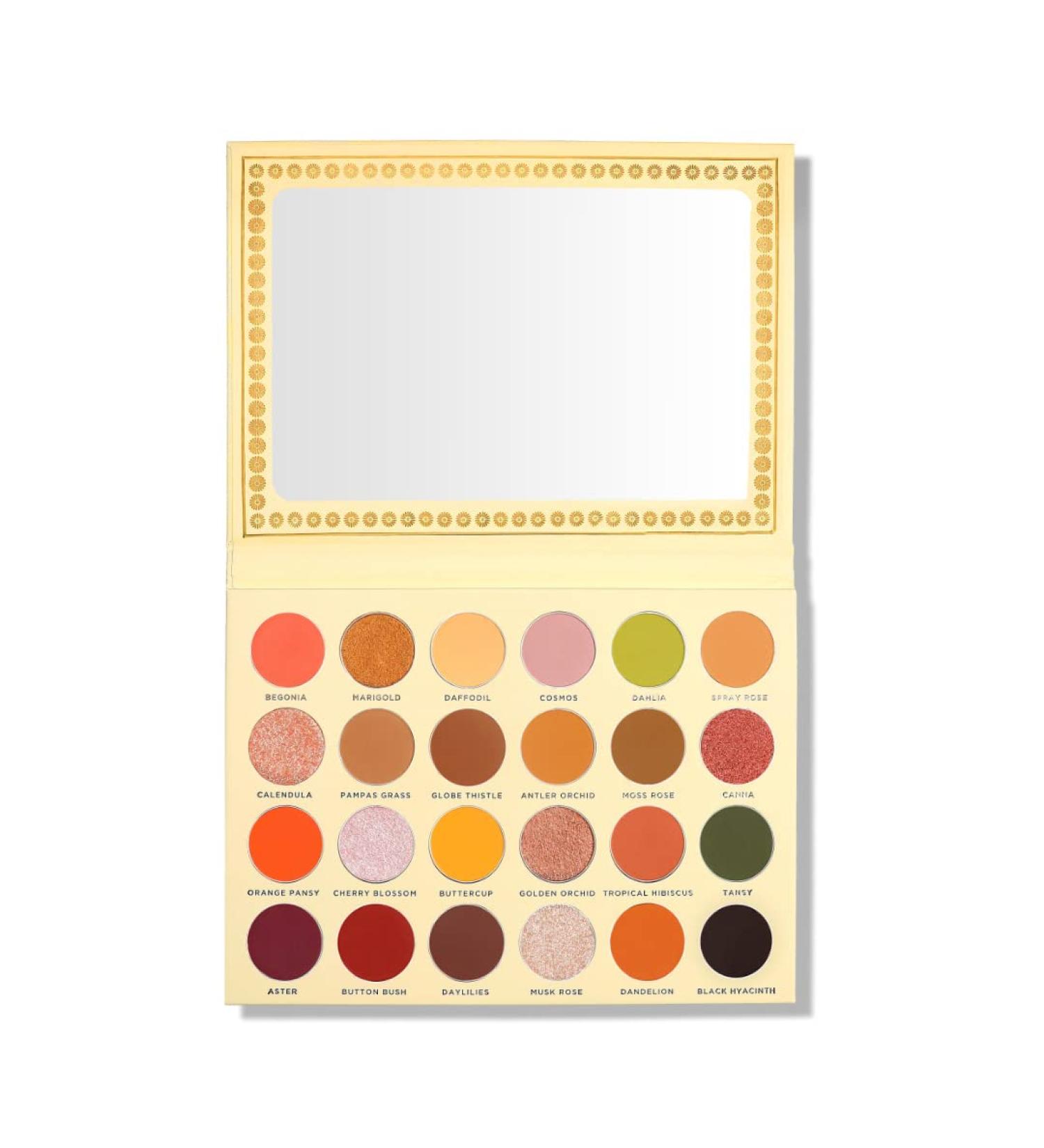 Ace Beaut Floral Vintage Eyeshadow Palette - Vibrant Shades for Stunning Eye Looks - Buy Online on GoSupps.com