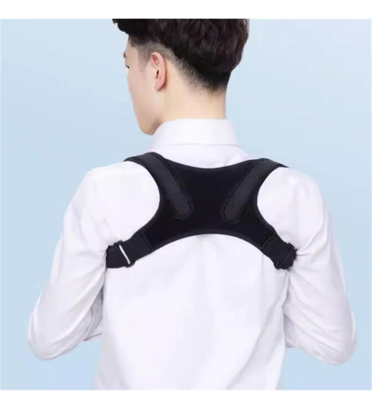 Buy Male Lady Hunchback Orthodontic Invisible Back Corrector - Adult Size Large | Improve Posture & Comfort - Buy Online on GoSupps.com