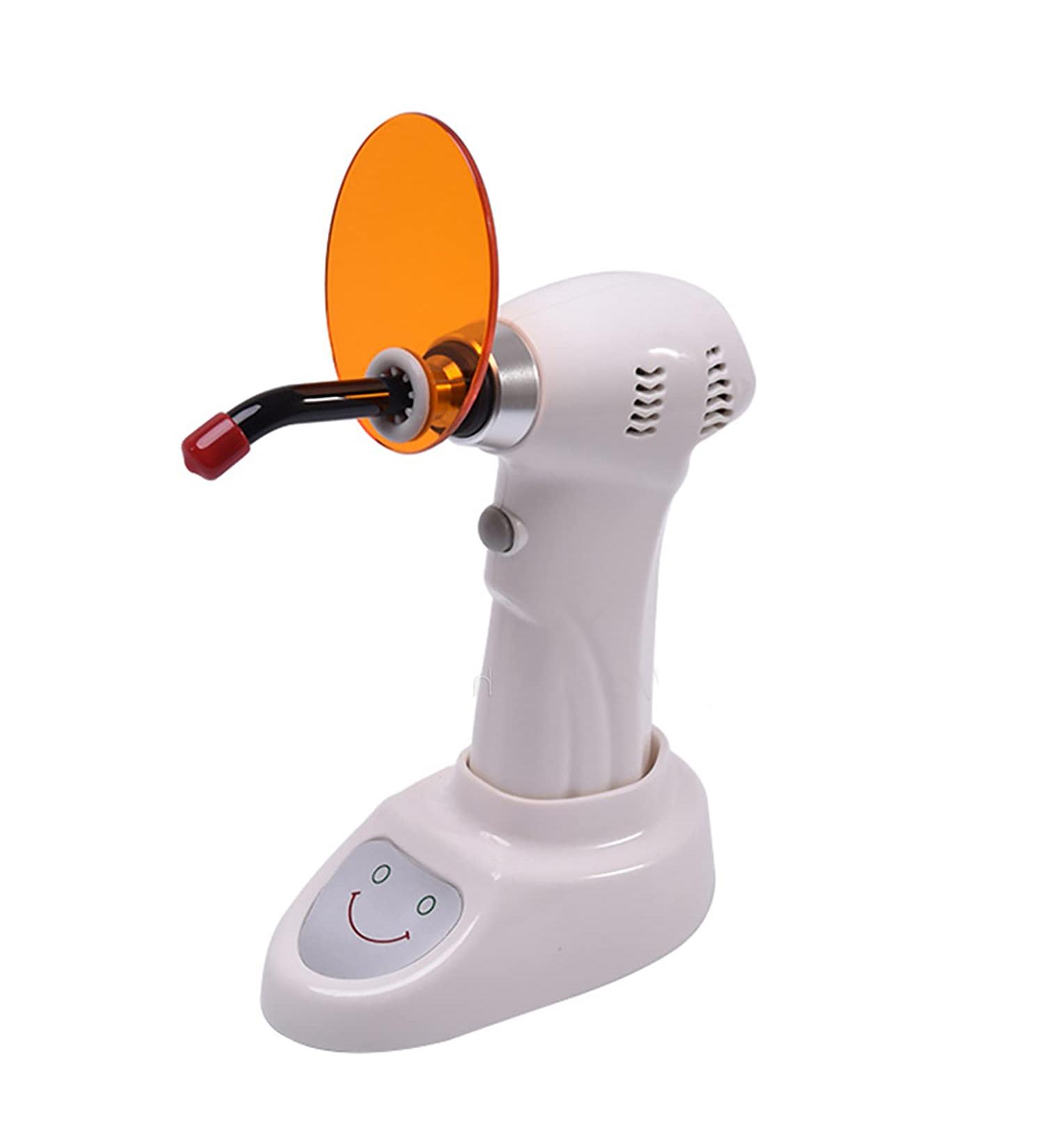 Lmeili 7W LED Wireless Polymerization Light - Fast 10s Hardening for Dental Equipment - Buy Online on GoSupps.com