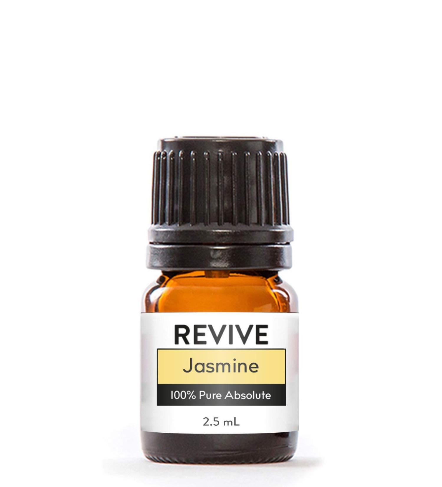 Jasmine Absolute Essential Oil - 100% Pure Therapeutic Grade for Diffusers Aromatherapy Massage & Skin Care | Revive Essential Oils - Buy Online on GoSupps.com