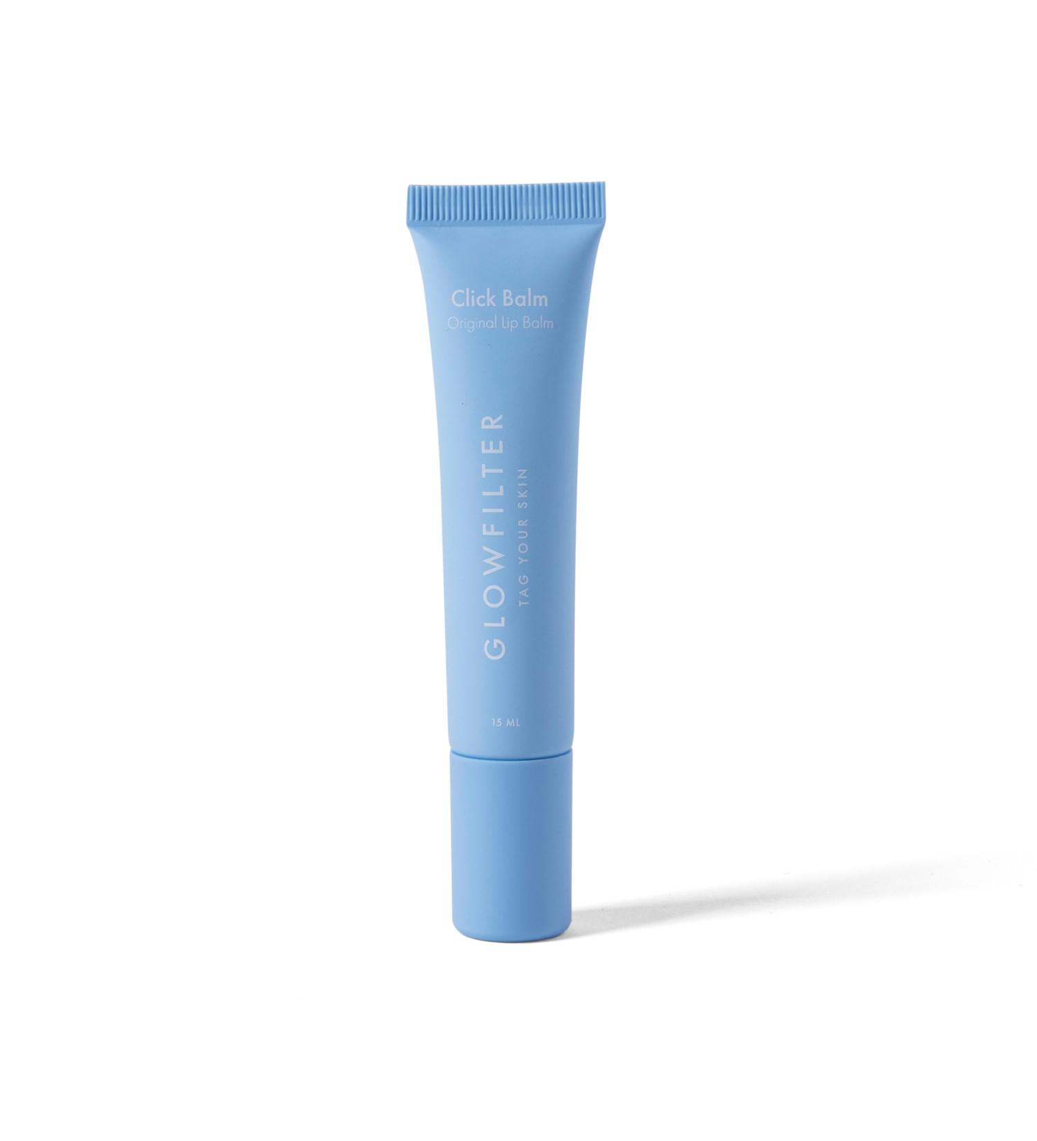 Original Click Balm Lip Balm - Vegan 15ml | Liquid Repair Moisture Flexibility & Protection - Glow Filter by Marta Lozano - Buy Online on GoSupps.com