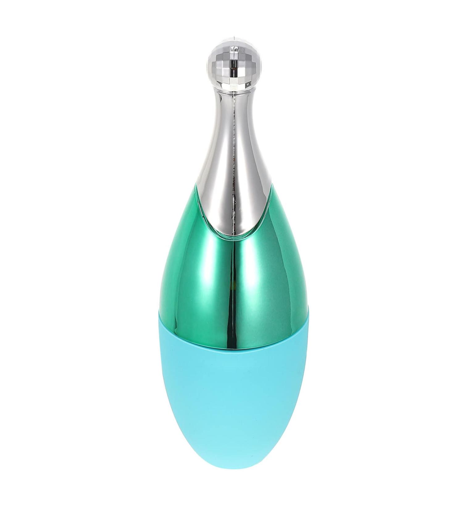 Healeved 3pcs Silicone Spray Ice Skin Care Massager Mini Spray Bottles Face Massager Silicone Blue - Buy Online on GoSupps.com