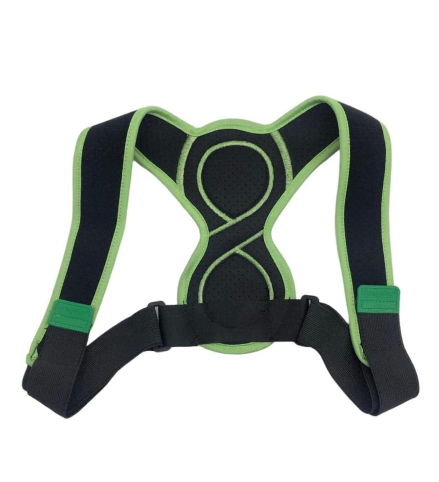 Posture Corrector for Men & Women | Adjustable Back Support Lightweight Relieves Slouching & Text Neck - Buy Online on GoSupps.com